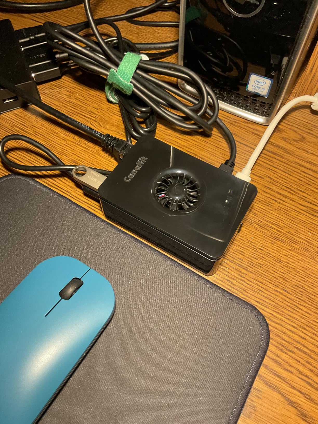 Raspberry Pi 5 16GB Starter Kit PRO - Turbine Black (128GB Edition) (16GB RAM) customer photo 1