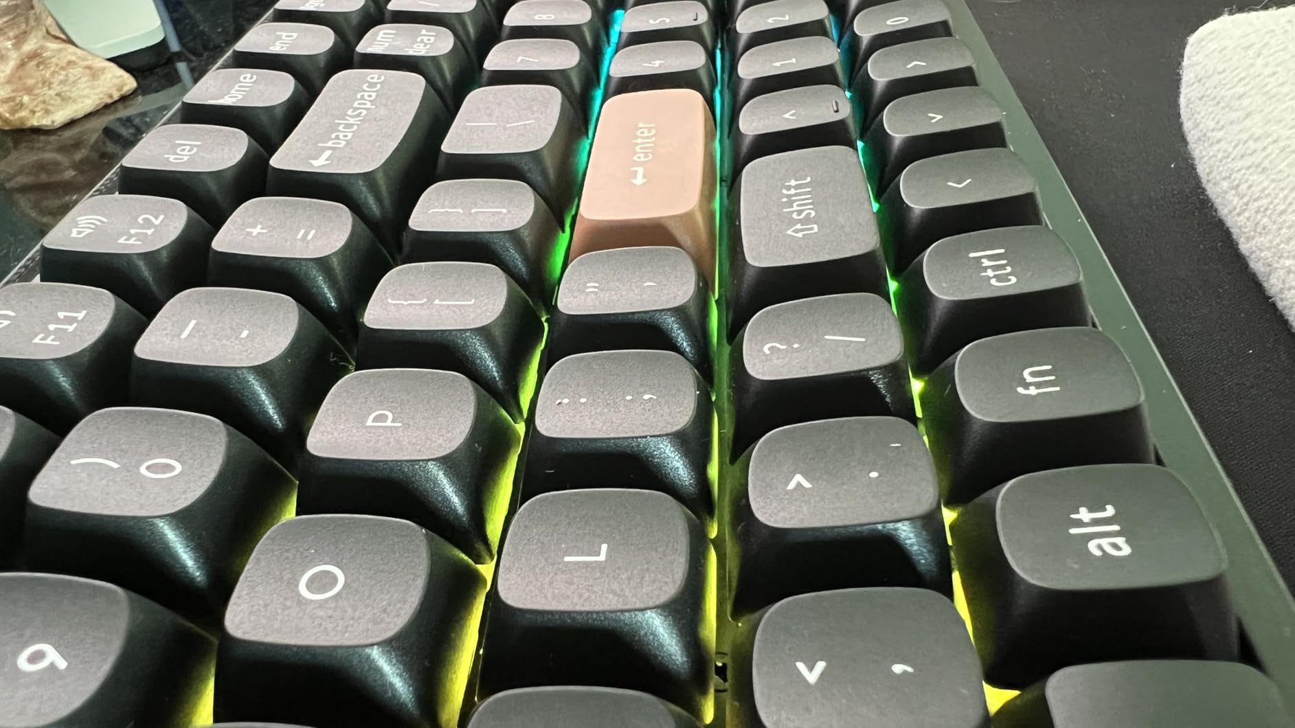 Keychron K4 HE 96% Compact Hall Effect Wireless Mechanical Keyboard with Number Pad, Magnetic Switch, Rapid Trigger, Custom RGB, QMK/VIA, 2.4GHz/BT5.2/Wired customer photo 2