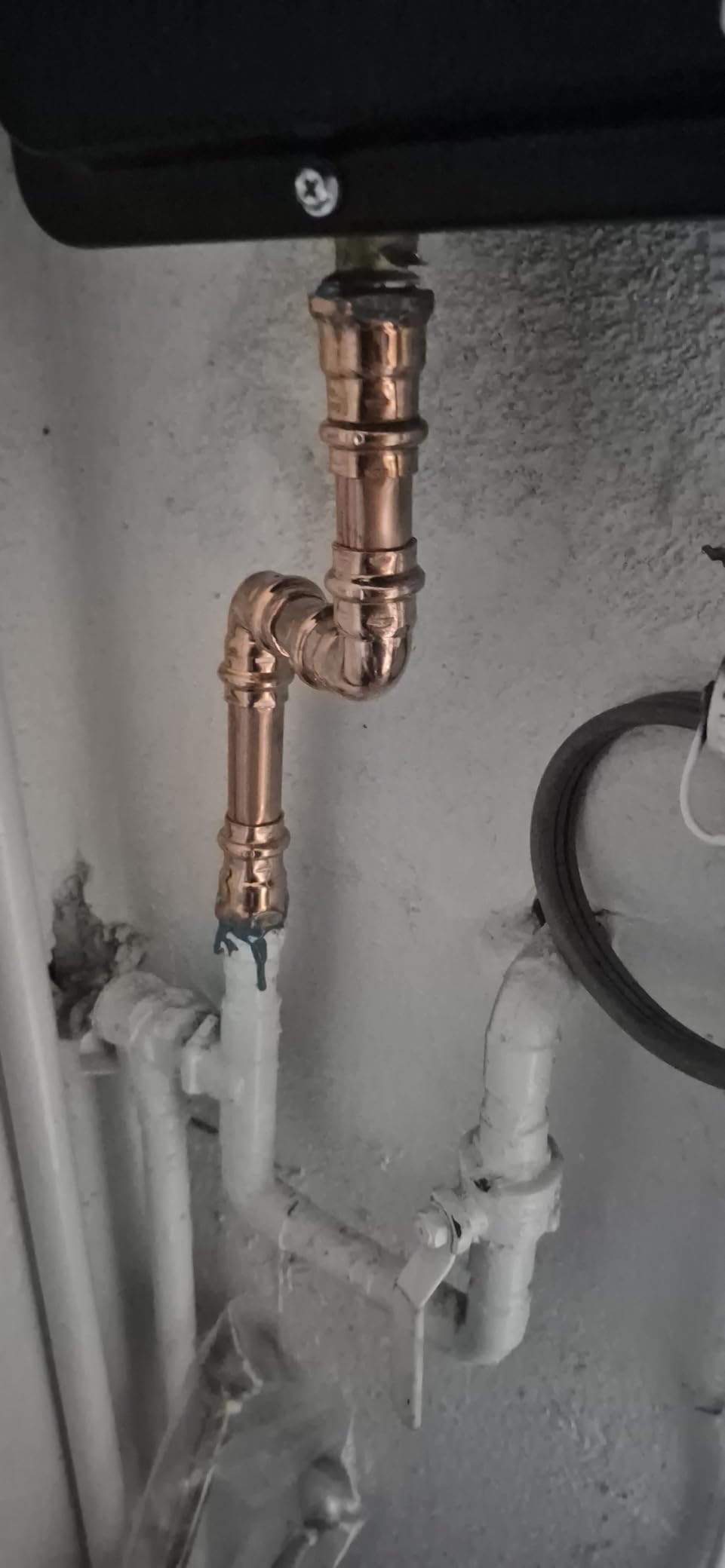 AMZCNC 18V Pro Press Tool for Copper & PEX Pipes Cordless Plumbing Press Tool Kit w/ 1/2