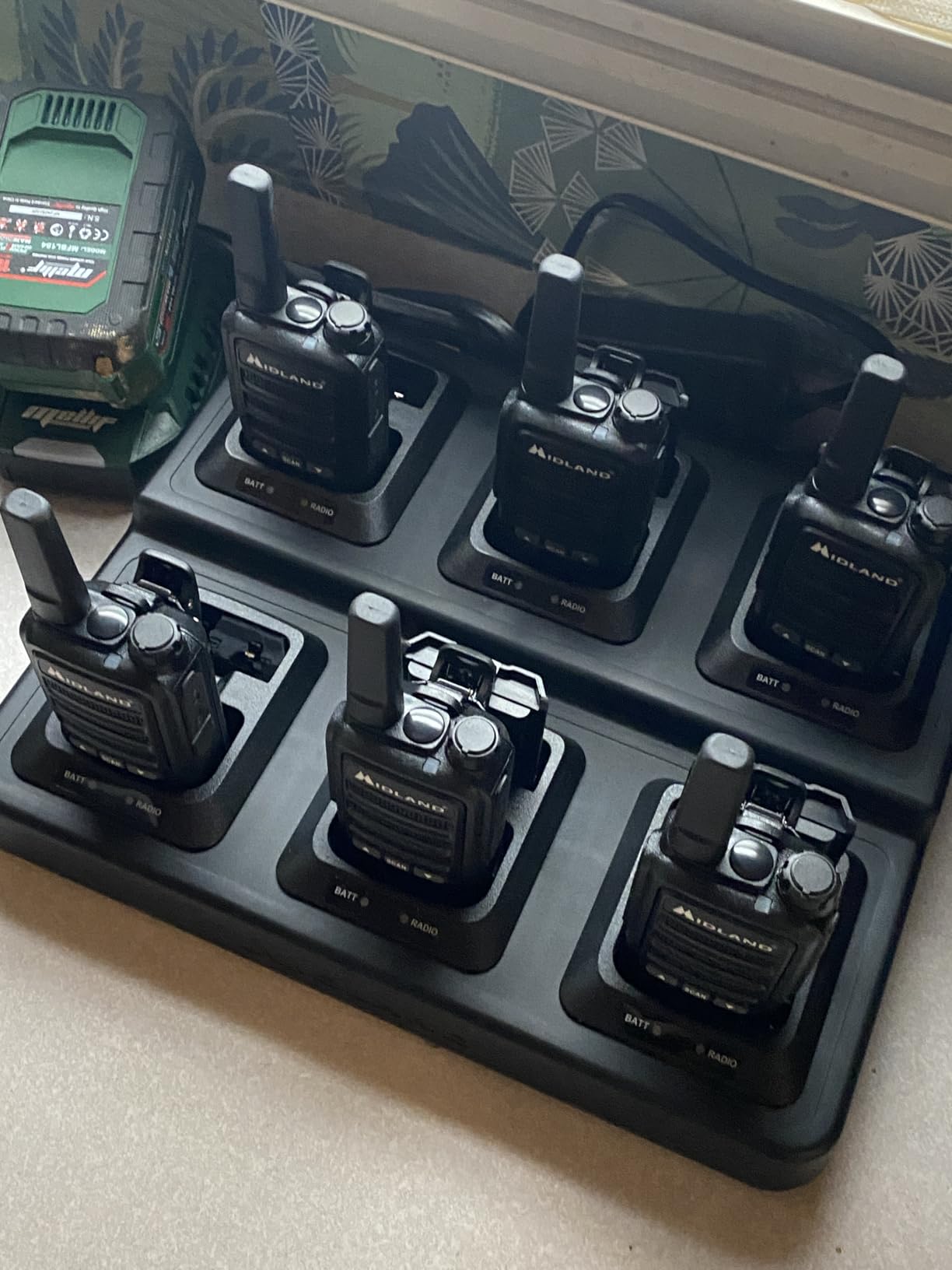 Midland BR10 Heavy-Duty Business Walkie Talkies - 2-Watt Long Range Two-Way Radios, FRS License-Free, Rechargeable Battery, Portable Handhelds for Job Sites & Manufacturing (2-Pack) customer photo 2