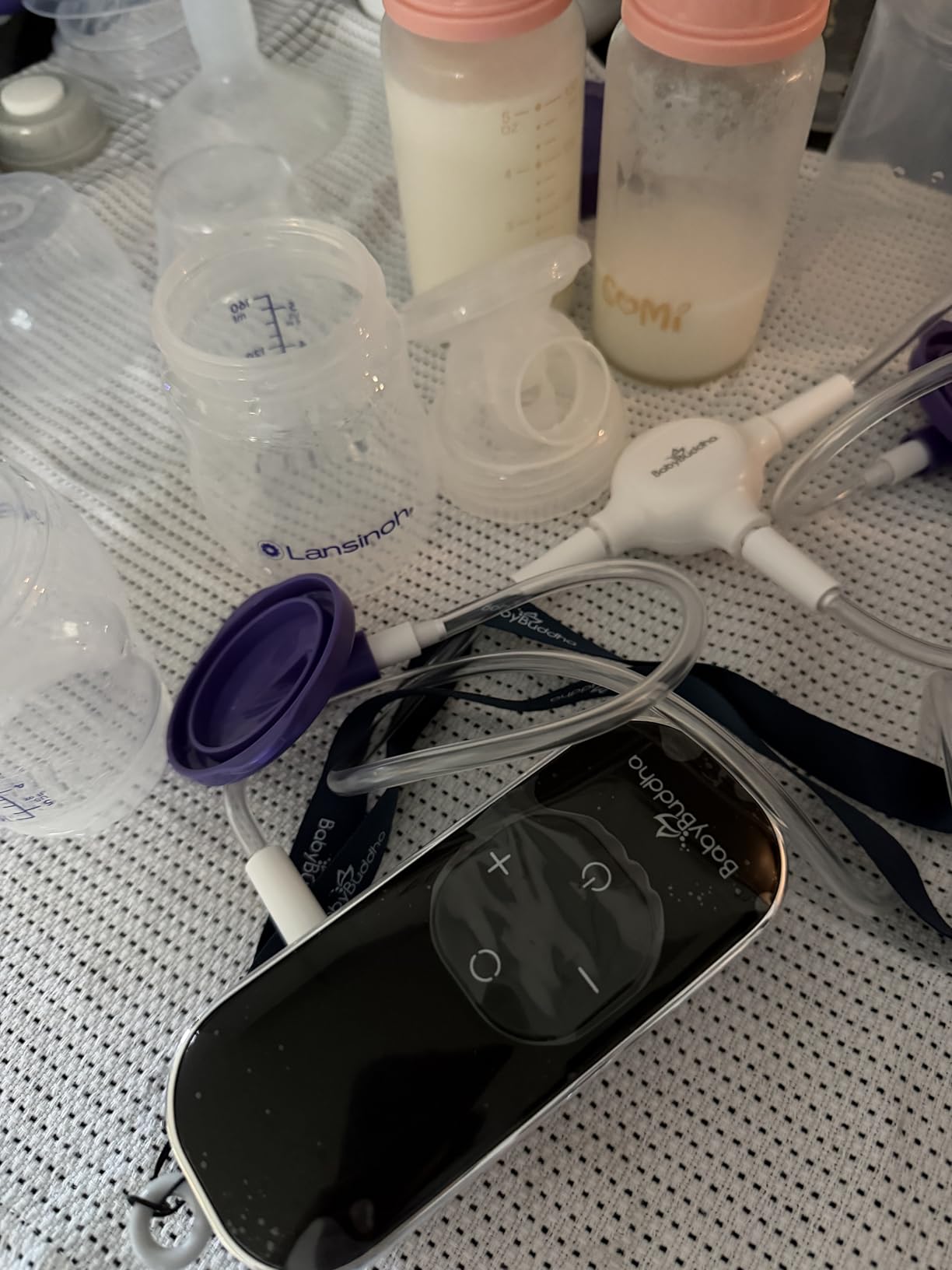 BabyBuddha Breast Pump 2.0, Portable Primary Breast Pump, Wearable Hands-Free Electric Breastfeeding Pump with Soft Stimulation Mode, Hospital Grade, 3 Modes, 21 Suction Levels, 22-24mm Flange customer photo 1