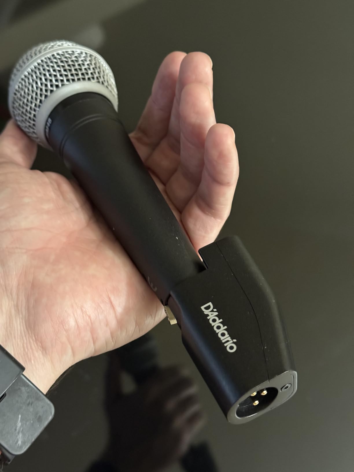 D'Addario Mic Mute Infared Microphone Sensor - Feedback Eliminator customer photo 1