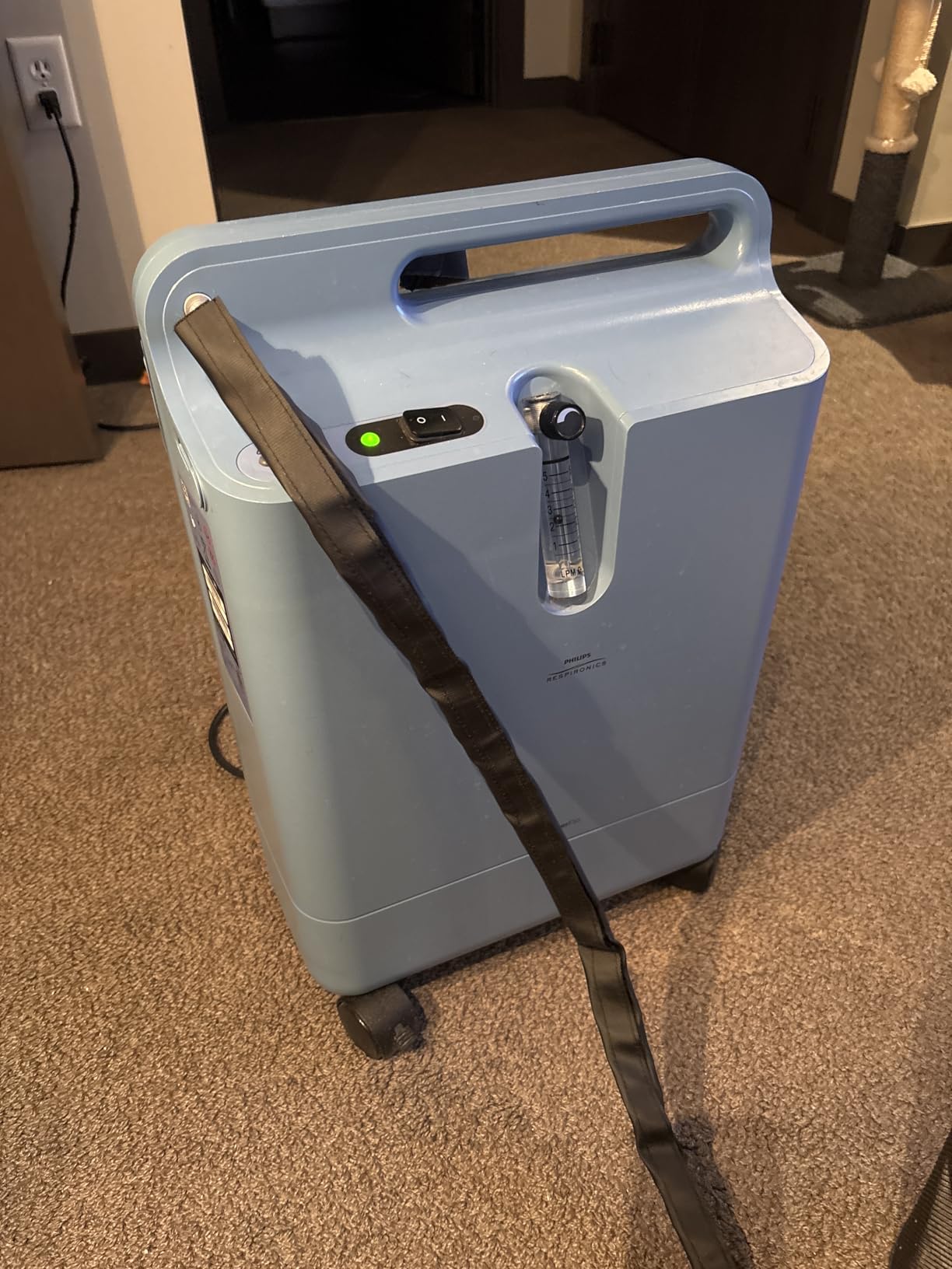 1/2 inch - 6.6FT Chew Proof Cat Cord Protector（Hook & Loop Split Sleeve for Pets - Cat/Dog Proof Cable Management Sleeve for Office USB Computer Audio Cables, Flexible Wire Cover - Black customer photo 1