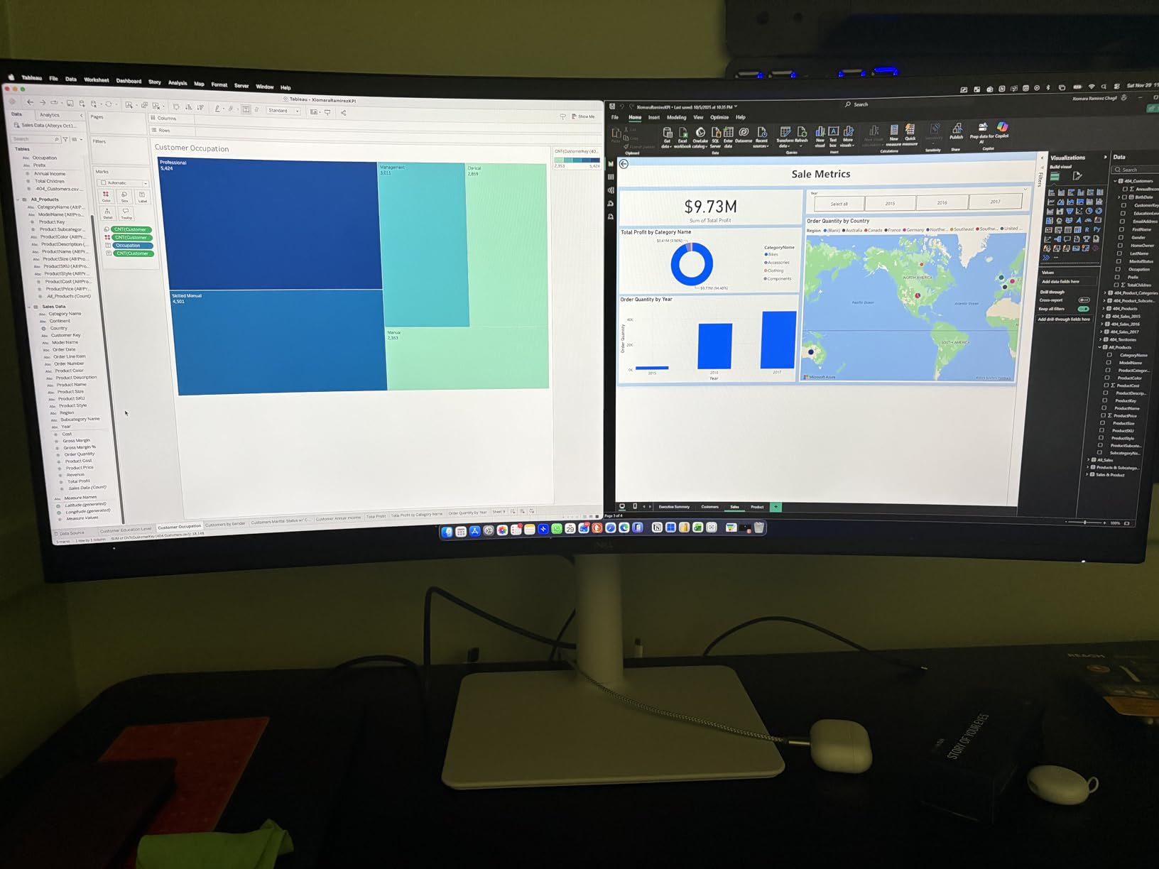 Dell 34 Plus USB-C Curved Monitor - S3425DW - 34-inch (3440 x 1440) up to 120 Hz 21:9 VA Panel, AMD FreeSync Premium, 99% sRGB, 95% DCI-P3 customer photo 1