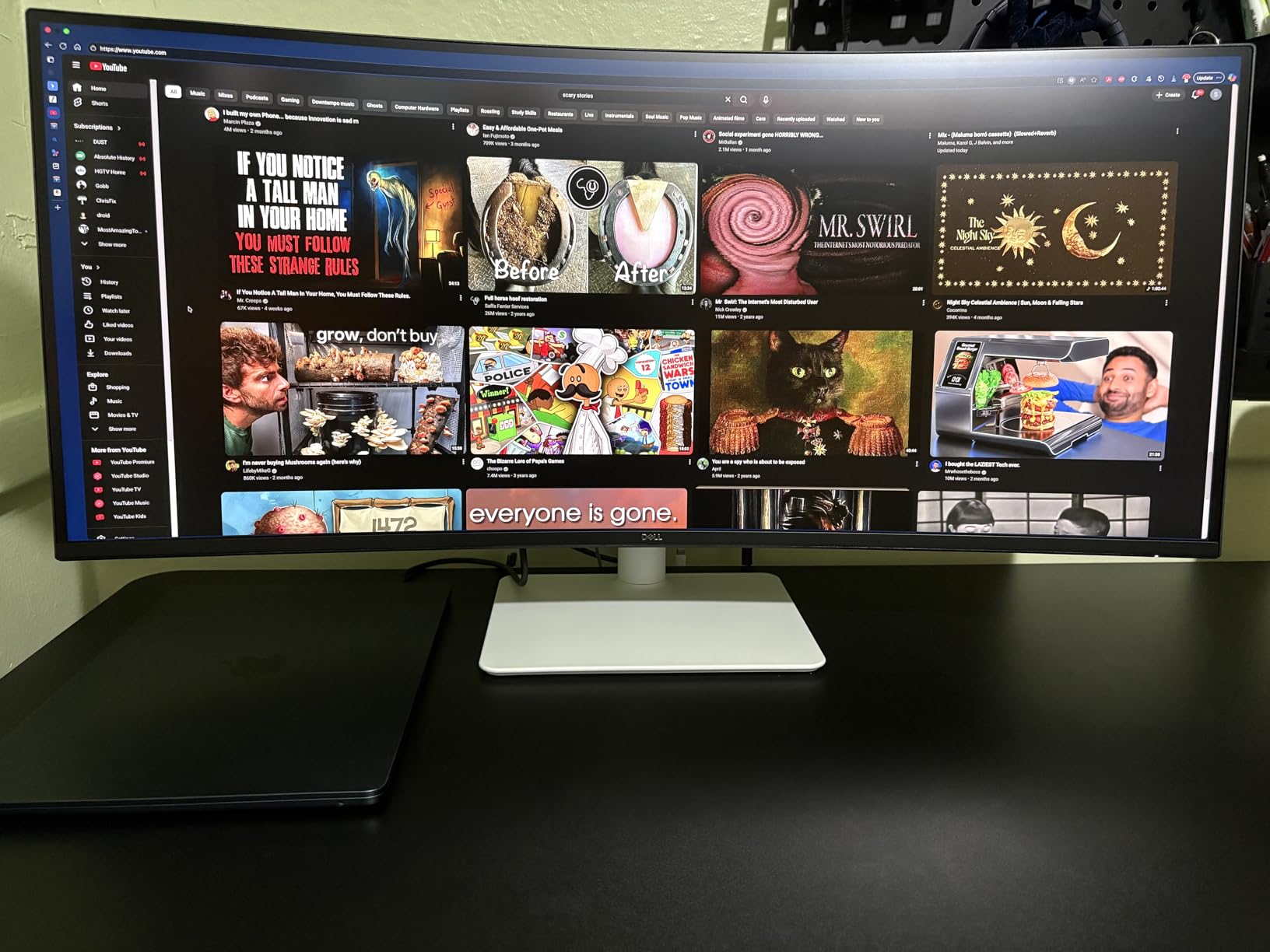 Dell 34 Plus USB-C Curved Monitor - S3425DW - 34-inch (3440 x 1440) up to 120 Hz 21:9 VA Panel, AMD FreeSync Premium, 99% sRGB, 95% DCI-P3 customer photo 2