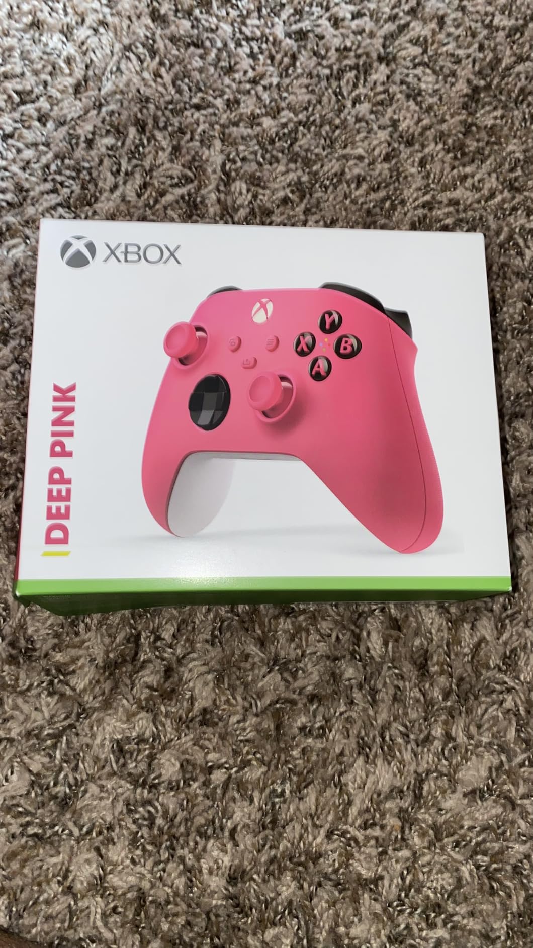 Xbox Wireless Gaming Controller (2025) - Shock Blue - Play on Xbox, Windows, Android, iOS, FireTV Sticks, Smart TVs, VR Headsets customer photo 2
