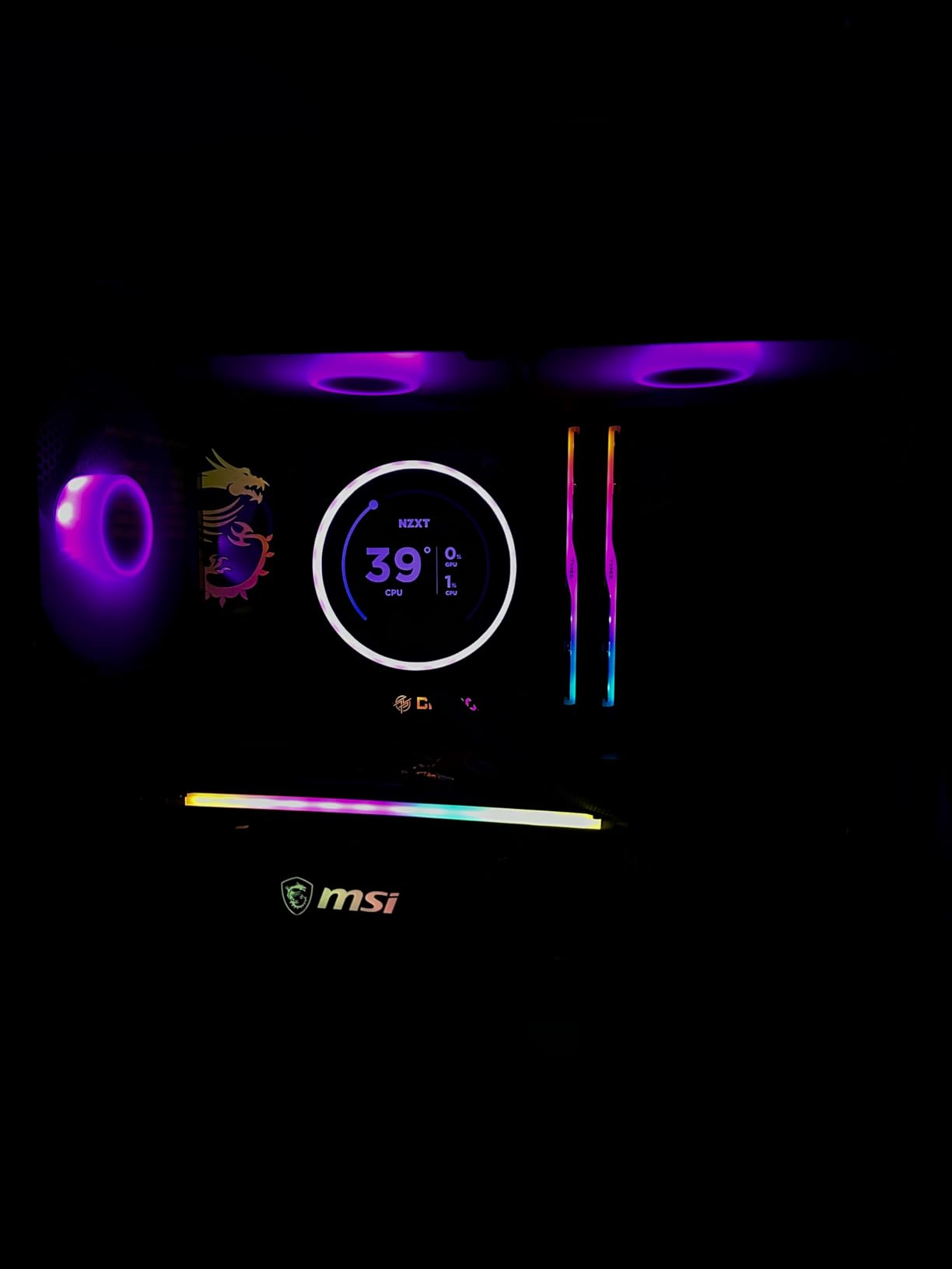 CORSAIR HX1200i (2025) Fully Modular Ultra-Low Noise ATX Power Supply with 12V-2x6 Cable - ATX 3.1 & PCIe 5.1 Compliant, Cybenetics Platinum Efficiency, Fluid Dynamic Bearing Fan - Black customer photo 2