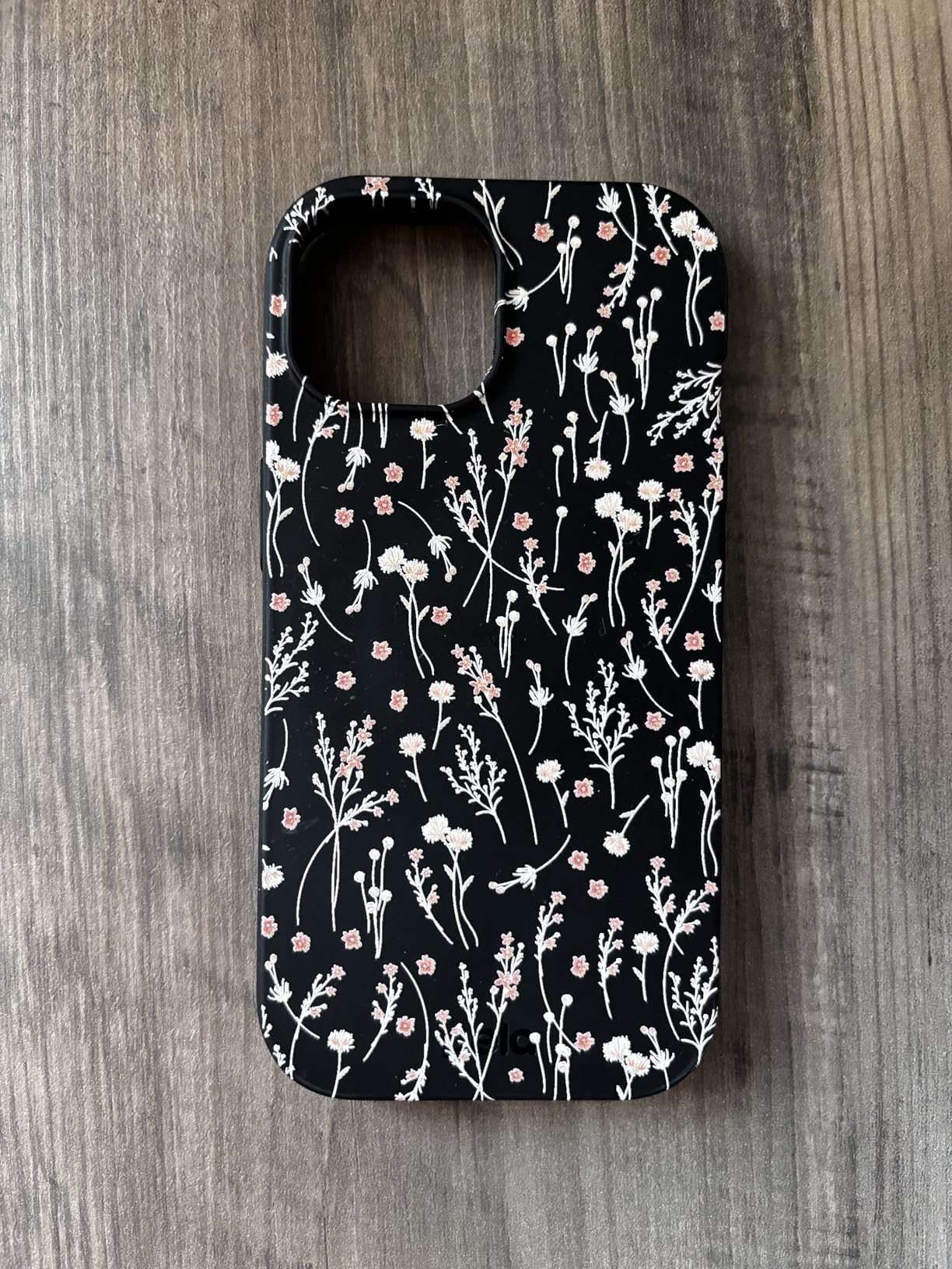 Pela | Phone Case Compatible with iPhone 16 | Limited Edition | Supports Wireless Charging | Cute Eco Friendly | Green Oasis customer photo 1