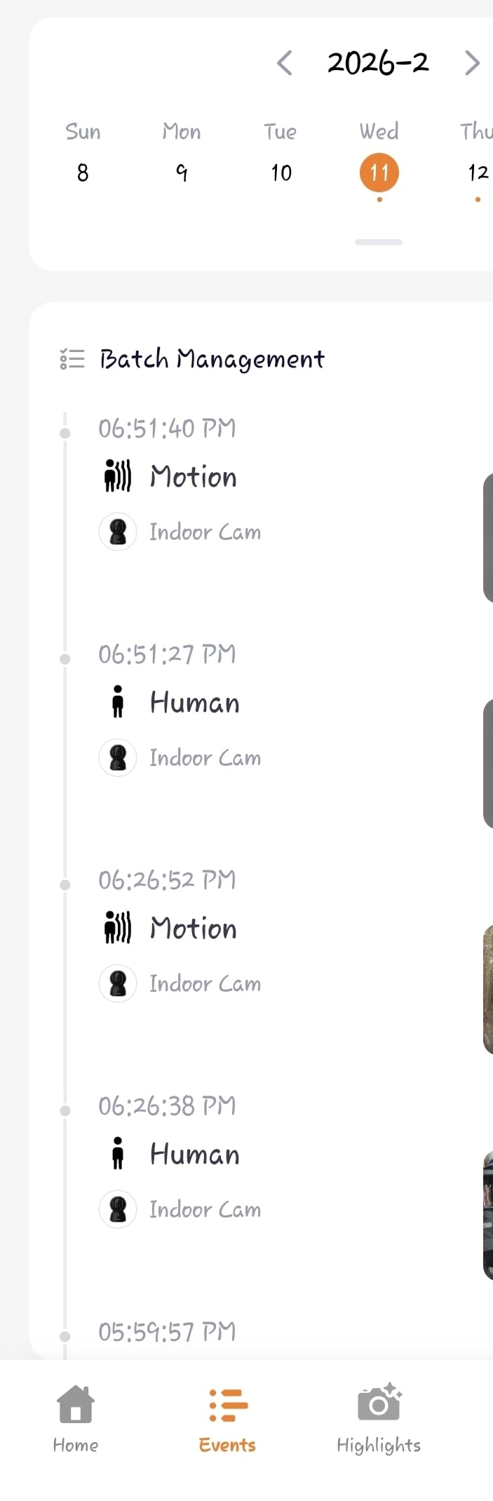 Sensforge 2.5K Indoor Pan-Tilt Dome Security Camera, 360° Coverage, AI Human & Pet Detection, Two-Way Talk, Dual-Band Wi-Fi (2.4G/5G), 64GB SD Card, Free Basic Plan, Optional Subscription (1, White) customer photo 1