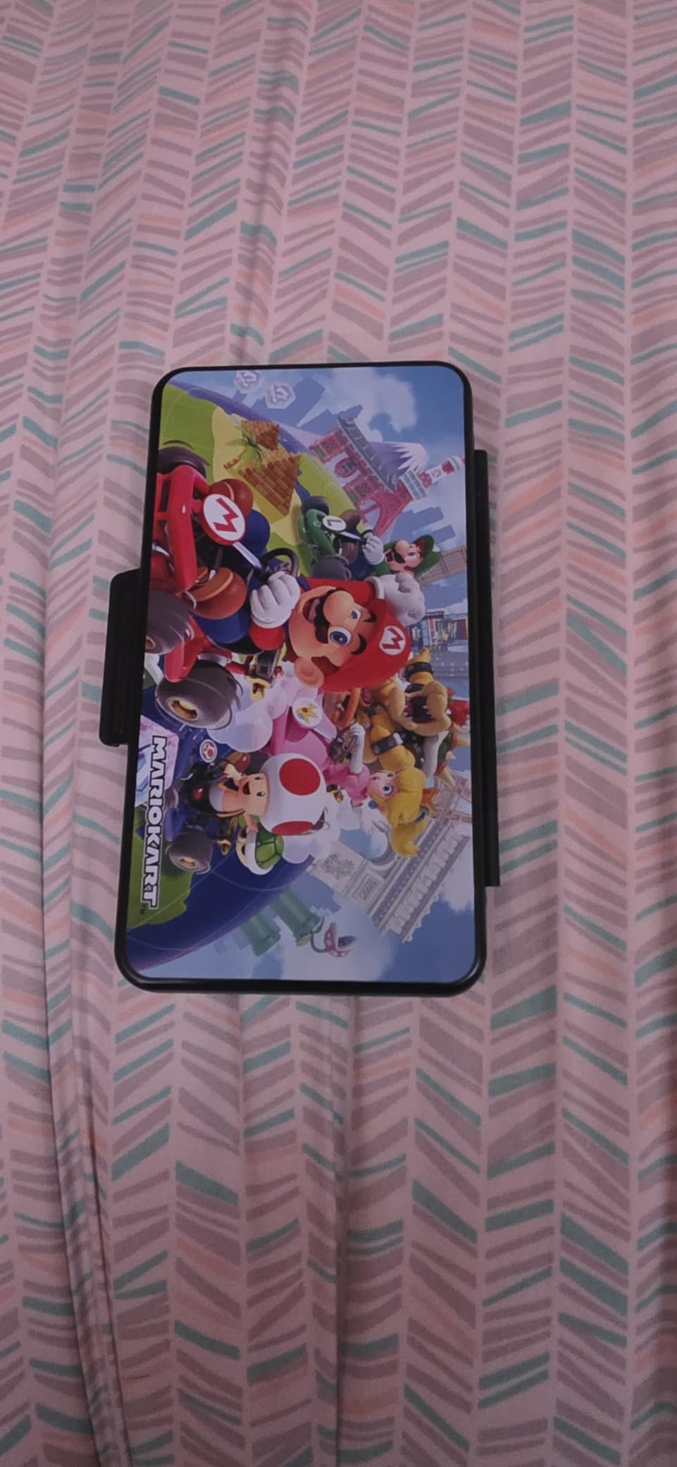 R.D.S. INDUSTRIES, INC. - Game Traveler Licensed Nintendo Switch Game Card Case - Holds 24 Game Cards and 4 microSD Cards, MarioKart (GCC24GR) customer photo 1