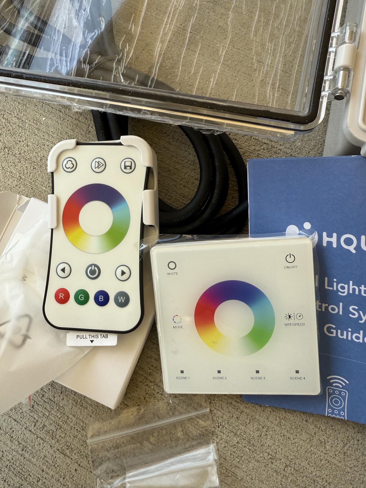 HQUA LUMORA 50W LED Pool Light for 10