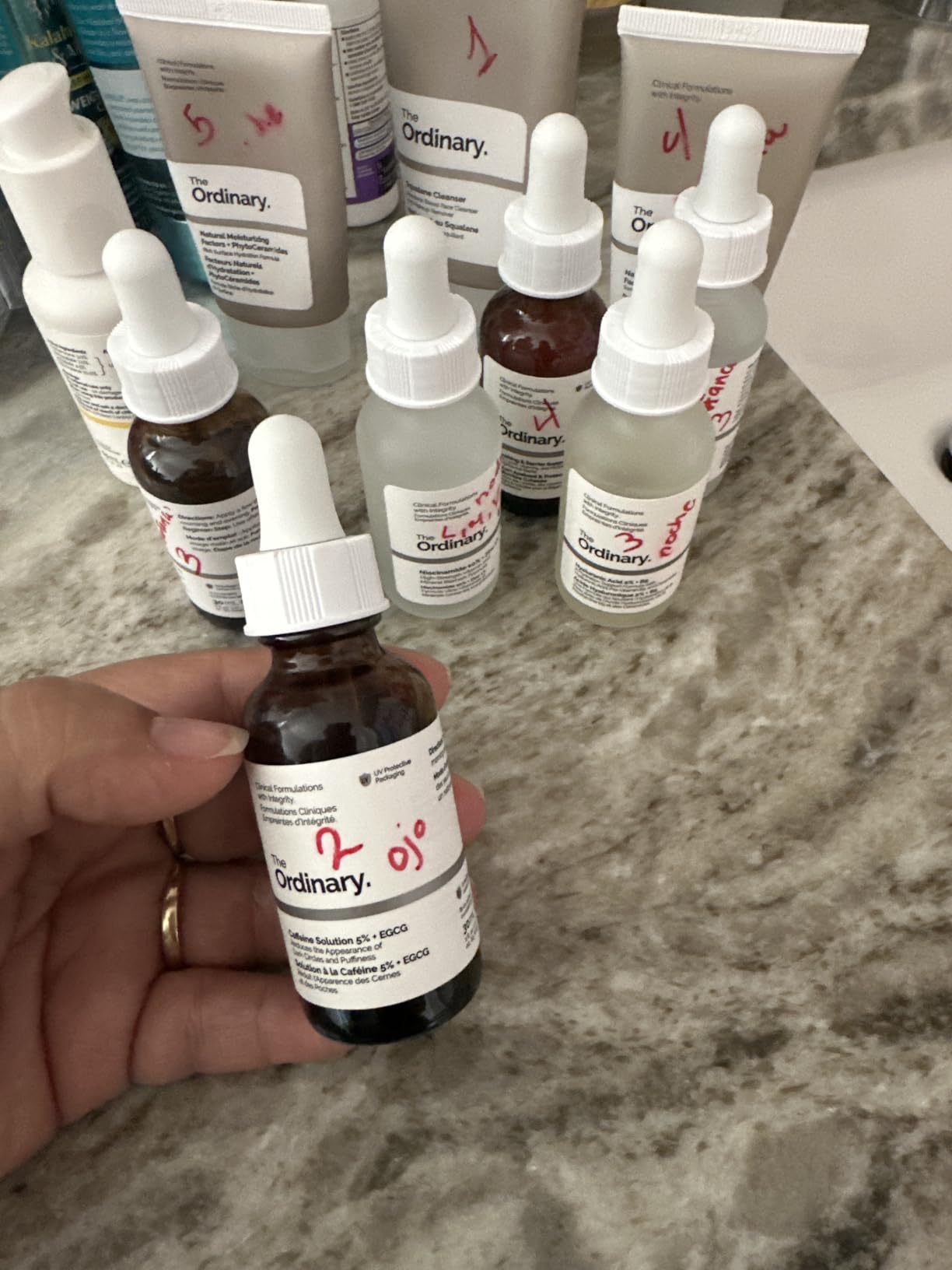 The Ordinary Multi-Antioxidant Radiance Serum, Vitamin C Serum For Face, Brighten & Protect Skin - Boosts Glow & Shields Against Environmental Stressors, 1 Fl Oz customer photo 1