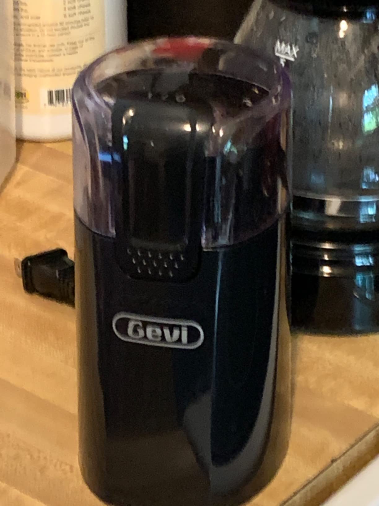 Gevi Espresso Machine 20 Bar with Grinder, Professional Espresso Maker with 35 Precise Grind Settings Burr Coffee Grinders Combos, Super-Automatic Espresso Machines, Ideal for Coffee Lover customer photo 2