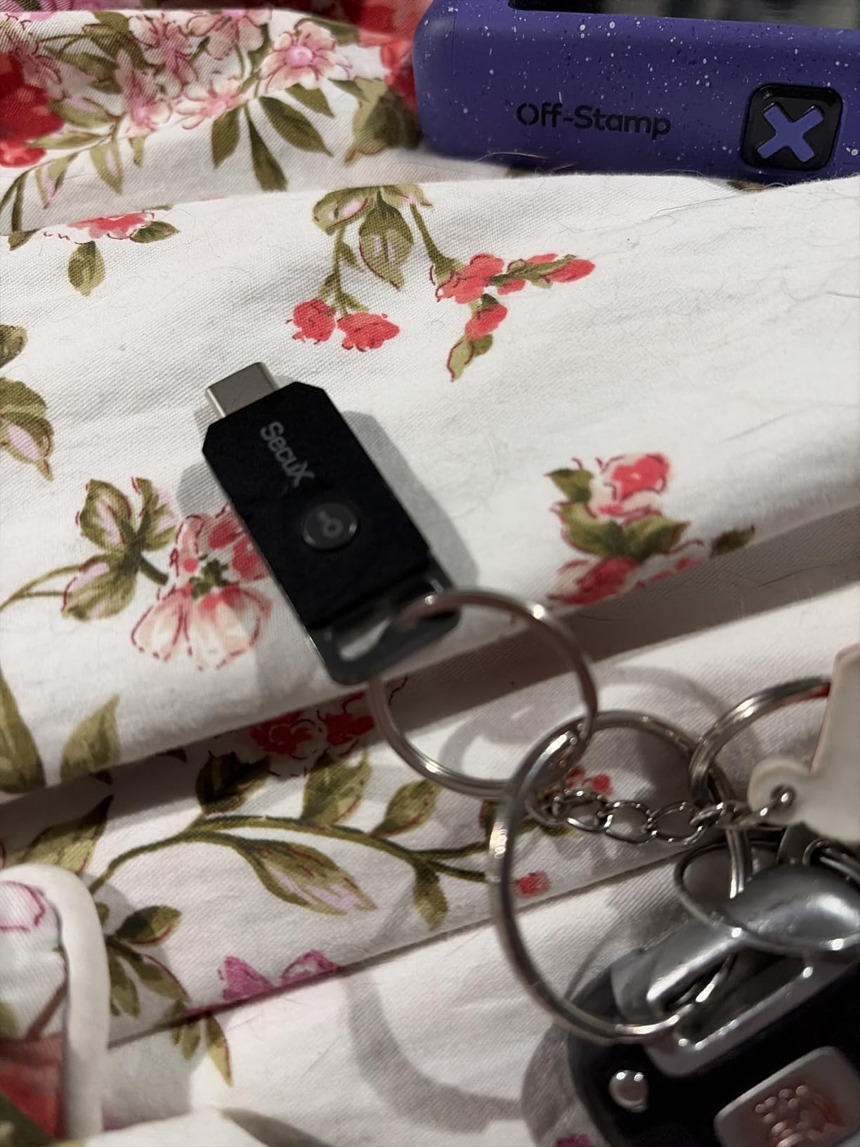 SecuX PUFido USB-C Security Key with PUF Technology, FIDO2/U2F Certified, Hardware-Rooted Unclonable Security for Passwordless Login and 2FA Authentication customer photo 1