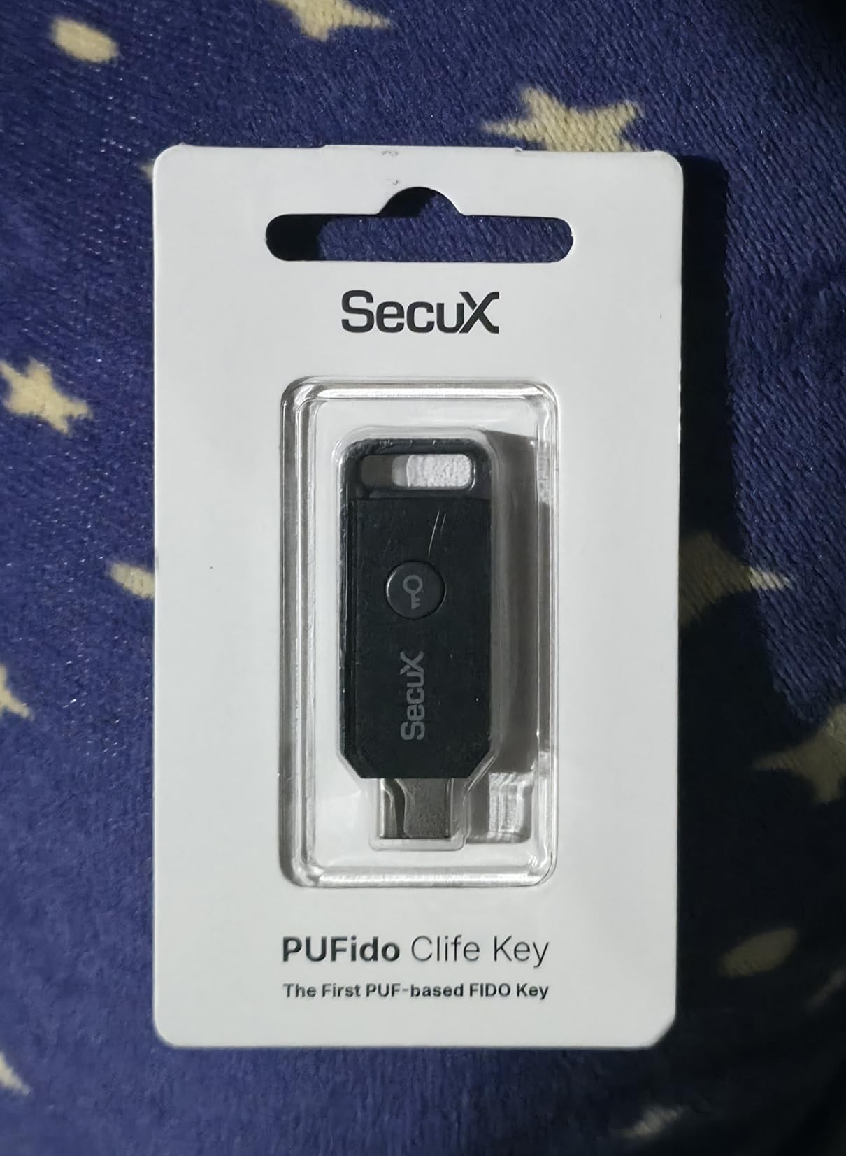 SecuX PUFido USB-C Security Key with PUF Technology, FIDO2/U2F Certified, Hardware-Rooted Unclonable Security for Passwordless Login and 2FA Authentication customer photo 2