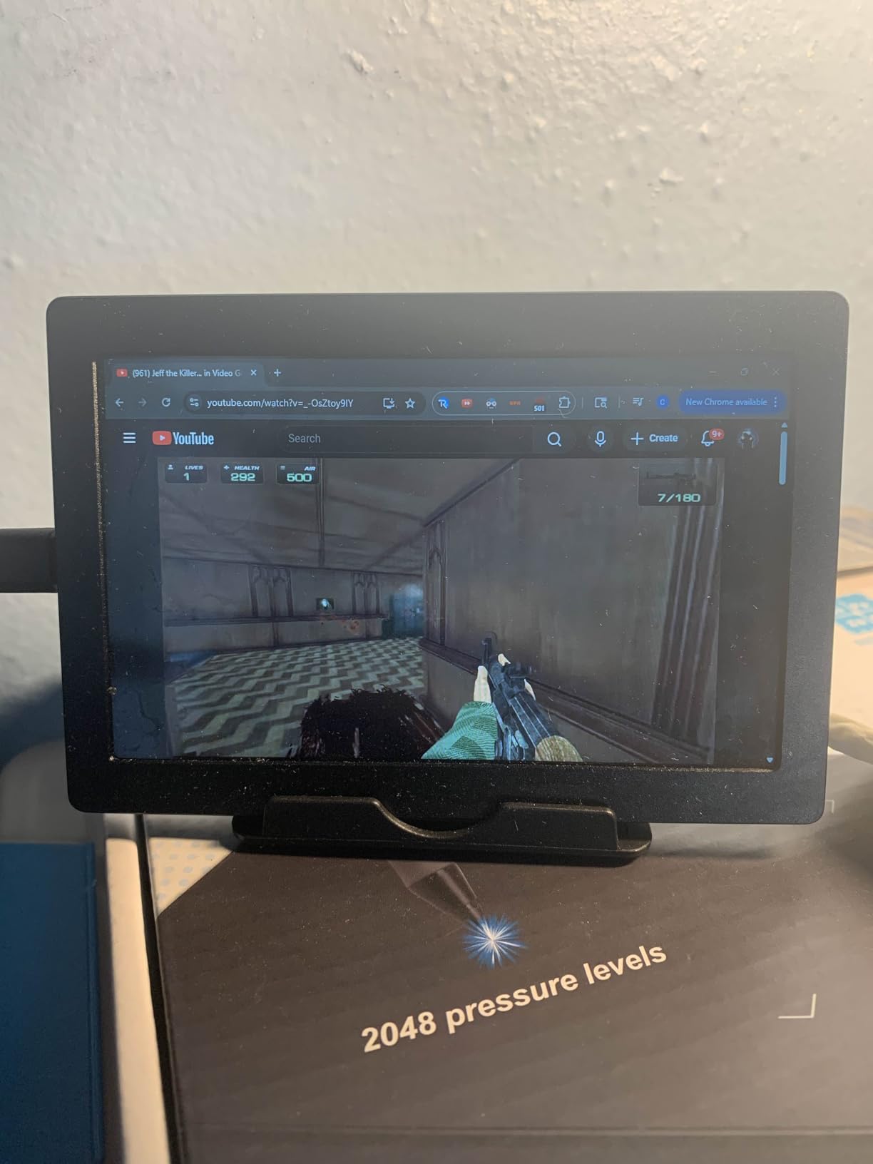 5 Inches USB C Mini Monitor 1024x600 IPS LCD Screen Type C Secondary Screen Display for PC Laptop Windows customer photo 2