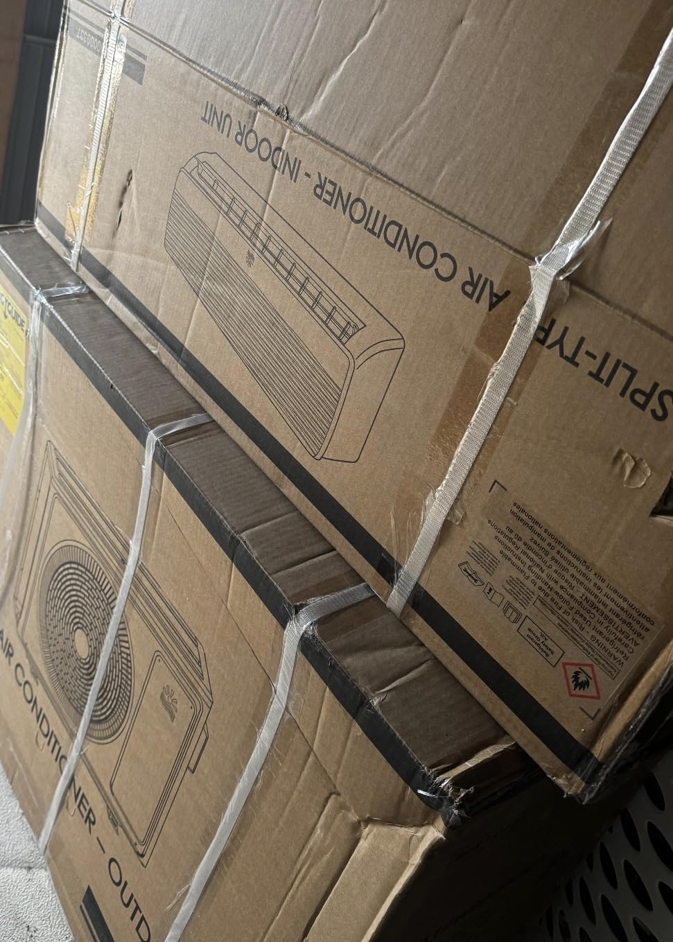 Mini Split Ac/Heating System - 12000 BTU Ductless Mini Split Air Conditioner with Heat Pump, 19 SEER2 115V Energy Efficient Ac Unit Up to 750 Sq.Ft with Installation Kit customer photo 2