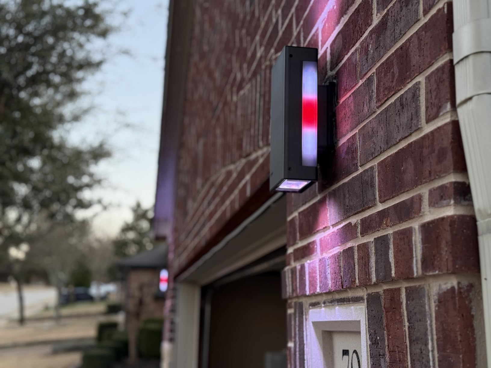 Govee Outdoor UpDown Wall Light, 2 Pack, 1200LM RGBICWW Smart Porch Lights Outdoor with 64 Scene Modes, IP66 Waterproof Wall Sconce for Outdoor Decor, Works with Alexa, Google Assistant and Matter customer photo 2