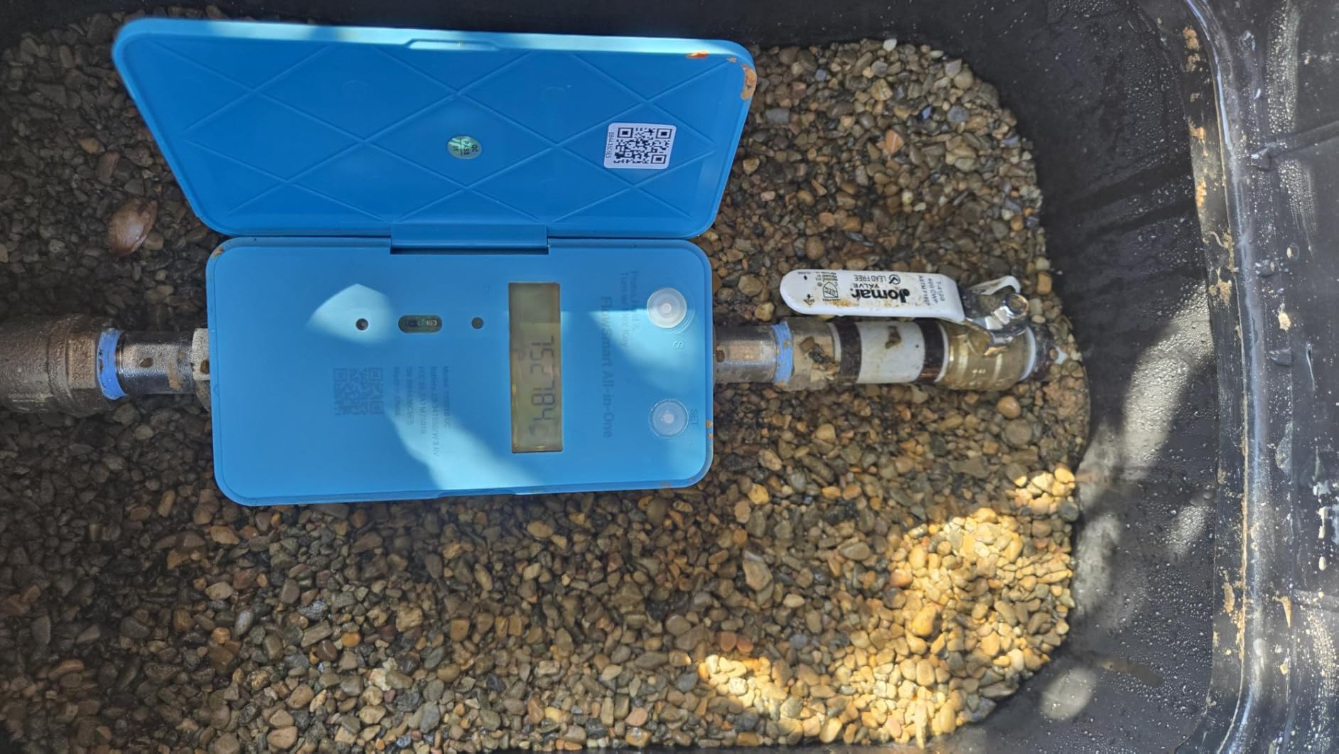 NSF Certified YoLink FlowSmart All-in-One Smart Water Meter & Auto Shutoff for 3/4