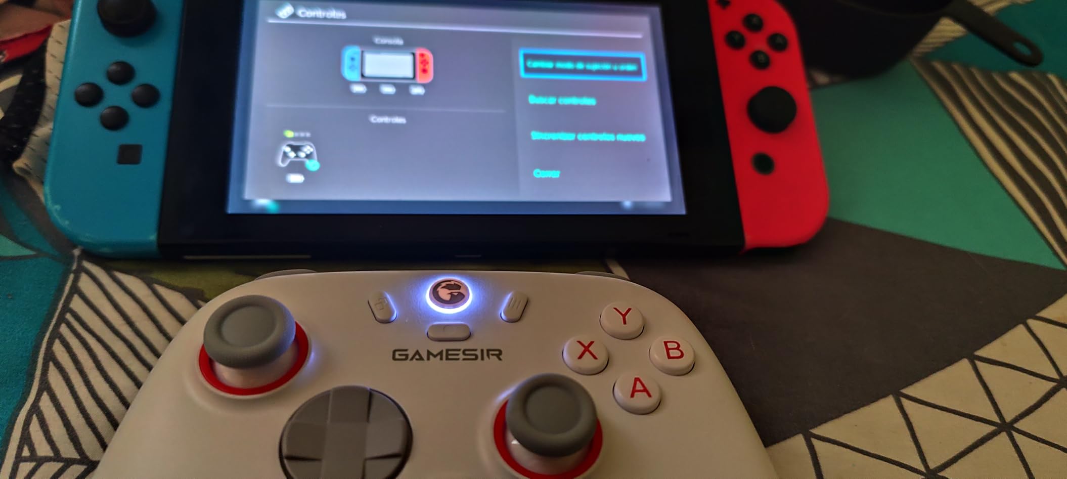 GameSir Nova Lite 2 Wireless PC Controller with Hall Effect Joysticks & Triggers, 2.4G & Wired 1000Hz Polling Rate, Remappable Buttons - Compatible with PC/Switch/Steam/Android customer photo 2