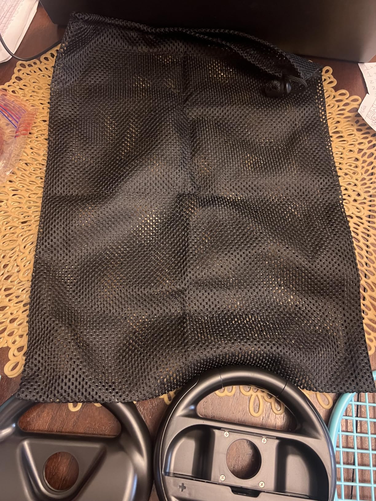 Switch 2/1 Sports Accessories, KEPLUG 20 in 1 Sports Bundle for Nintendo Switch 2/1 with 2 Joycon Grips 2 Steering wheels, Durable Family Accessories Kit, 2 Tennis Rackets, Golf Clubs 2 Swords 2 Leg Strap customer photo 1