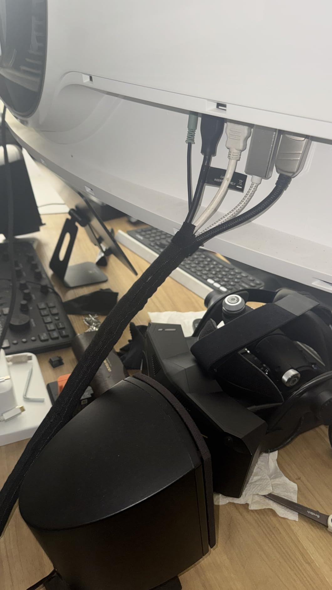 Secbolt Cord Protectors from Pets No Chew, 10ft - 1/2 inch Ultra Durable Cord Covers for Pets, Bite-Resistant Cable and Wire Protector for Cats, Dogs, Rabbits - Black customer photo 2