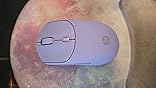 HP 400 Quiet Wireless Mouse, Dual Bluetooth & 2.4GHz, Soft Silicone, Quiet Clicks, Microsoft Wheel, 24-Month Battery, 6000 DPI, Ambidextrous, Eco-Friendly Design, Multi-OS, Maple customer photo 1