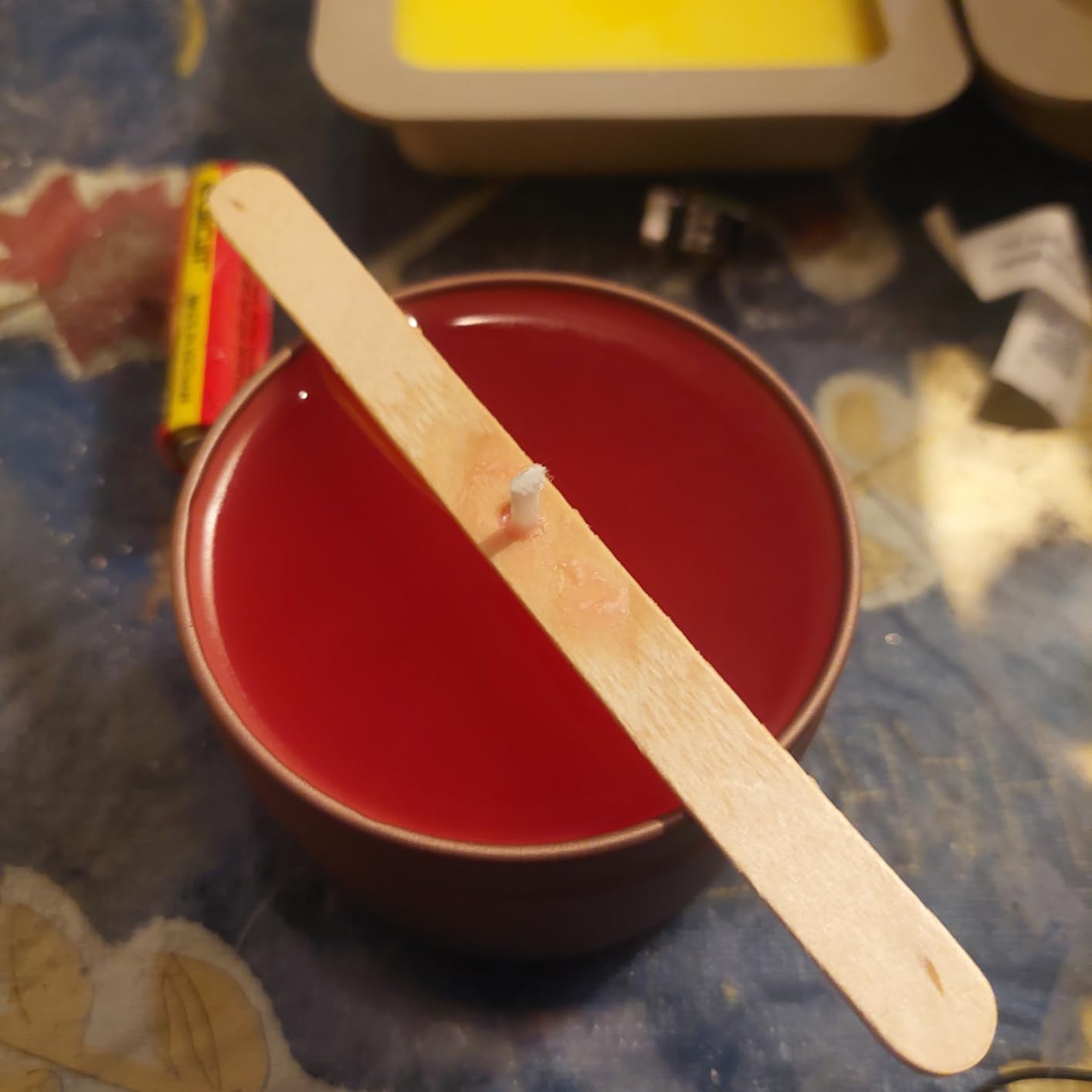 PIUH 2-in-1 Candle & Soap Making Kit for Beginners, All in one Complete DIY Craft Kit to Make Handcrafted Soap Bars + Scented Candles with Melting Pot, Wax, Soap Base, Molds, Fragrance Oils and Dyes customer photo 1