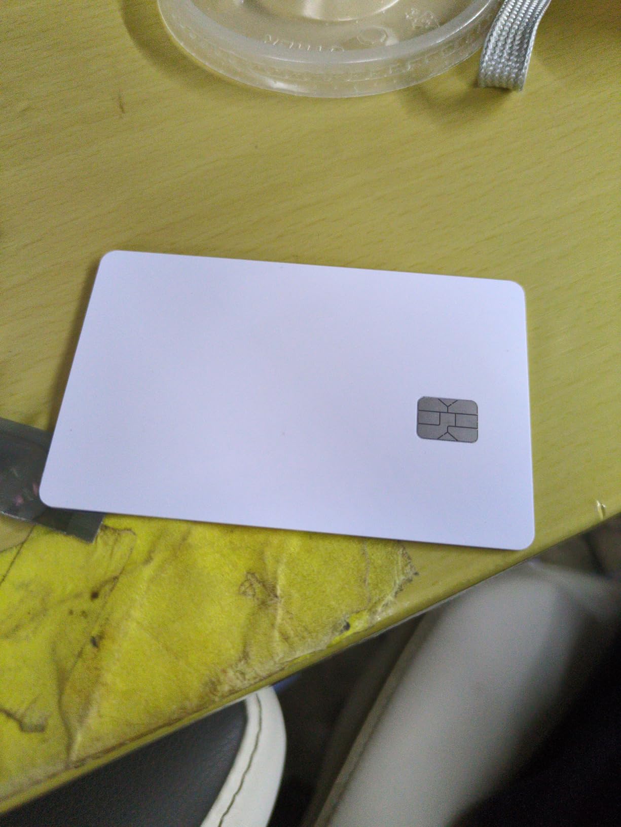 FIDO2 Security Key Card, Two Factor Authentication (2FA) NFC Security Key FIDO 2.1 Level 1 Certified, Passwordless Login & 2FA Via NFC Or Contact, Works with Windows, Mac, iOS, Android customer photo 2