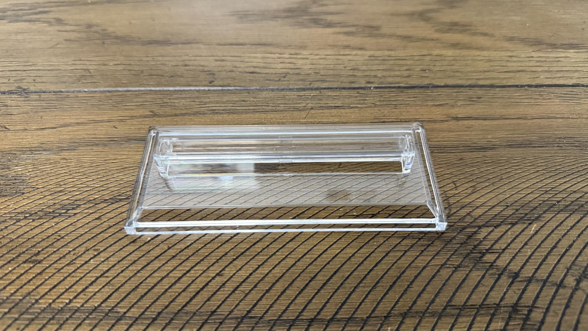 Game Cartridge Display Stand for SNES - Clear Plastic Holder Compatible with Nintendo SNES NTSC & PAL Game Cards, Durable & Portable Storage Shelf customer photo 1