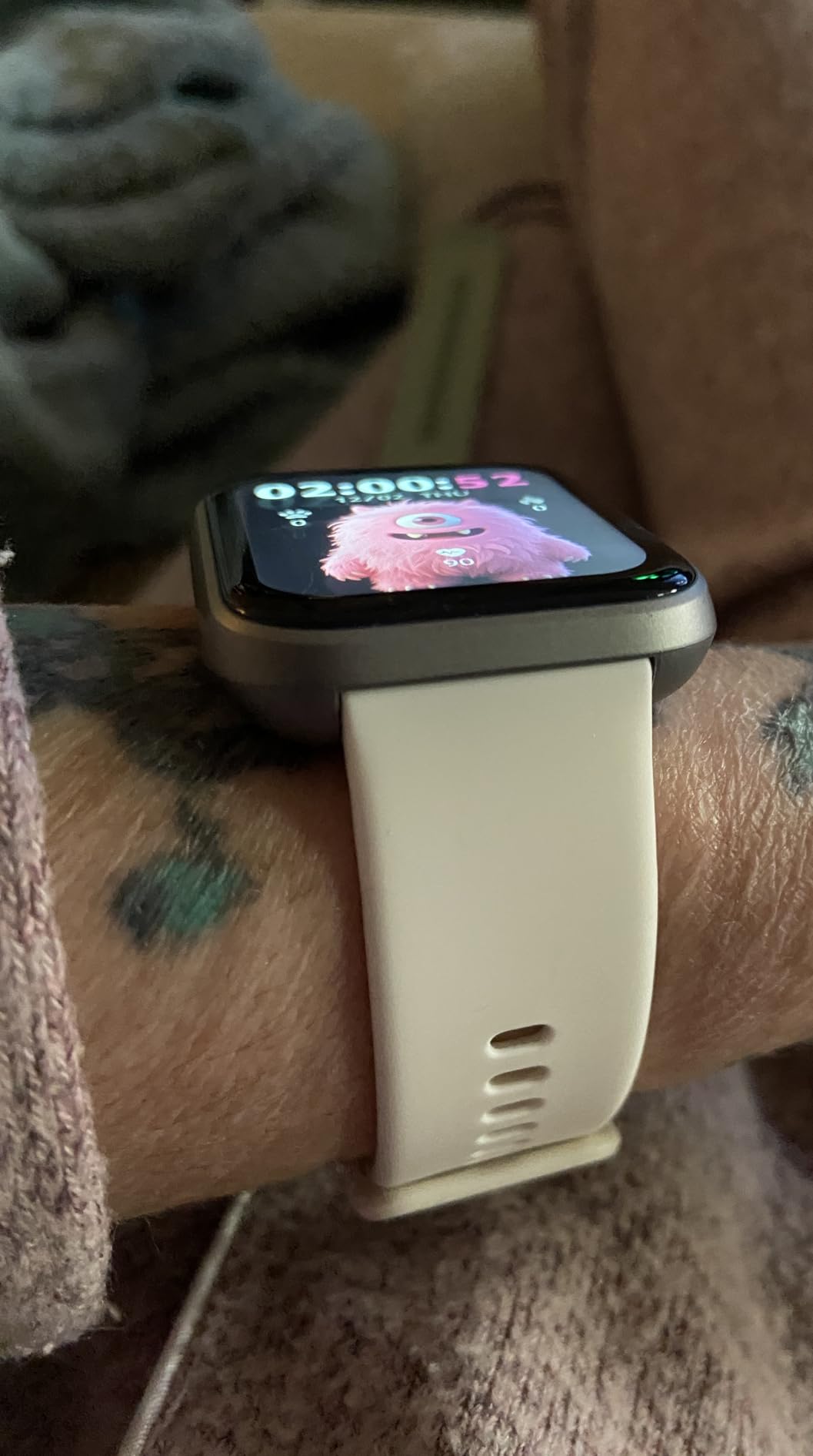 WMK Smart Watches for Women, Alexa Built-in, Answer/Make Call,1.83