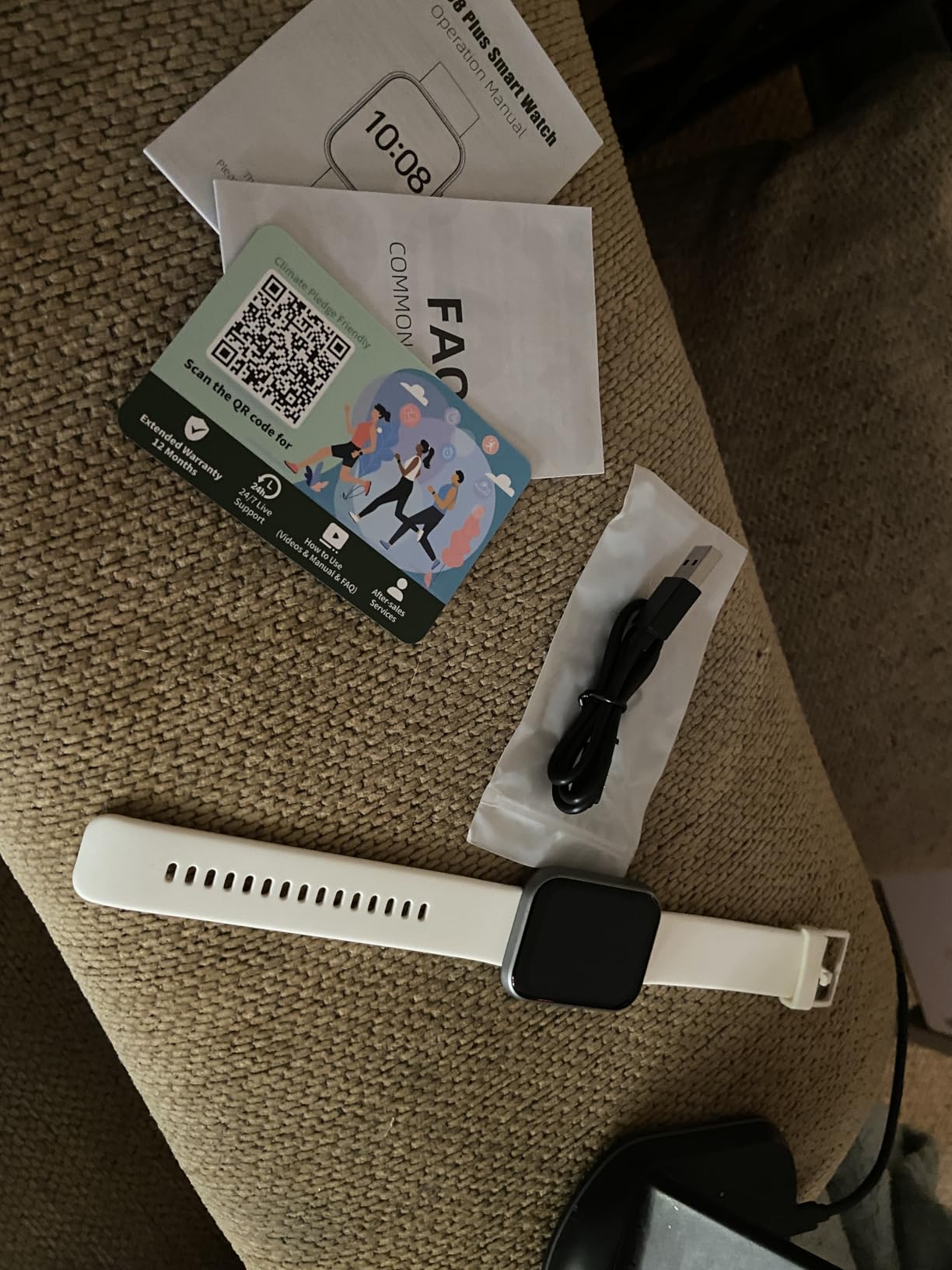 WMK Smart Watches for Women, Alexa Built-in, Answer/Make Call,1.83