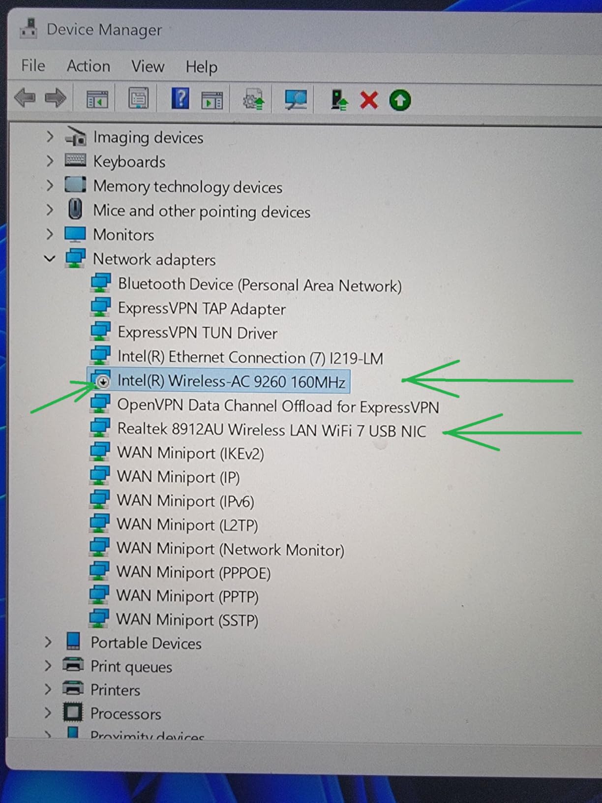 BrosTrend BE6500 USB WiFi 7 Adapter, Tri-Band Long Range USB WiFi Adapter for Desktop PC Laptop, Wireless Dongle 6GHz + 5GHz + 2.4G, Ultra-Low Latency Wi-Fi Antenna PC Gaming for Windows 11/10, 4K-QAM customer photo 2