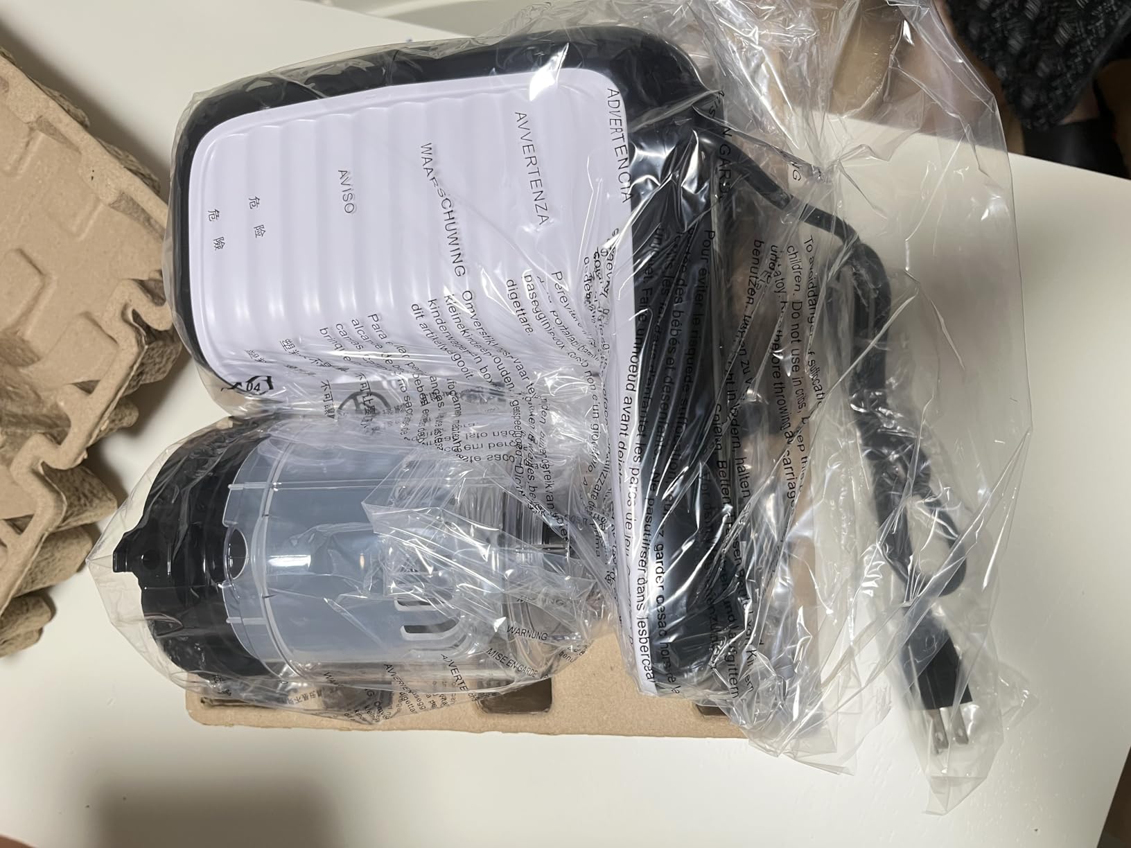 MOMYEASY Baby Food Maker, Baby Food Steamer and Puree Blender, Food Processor Chopper Grinder Steamer in-One, Auto Cooking & Grinding with Touch Control Panel&Self Cleans, BPA-Free customer photo 2