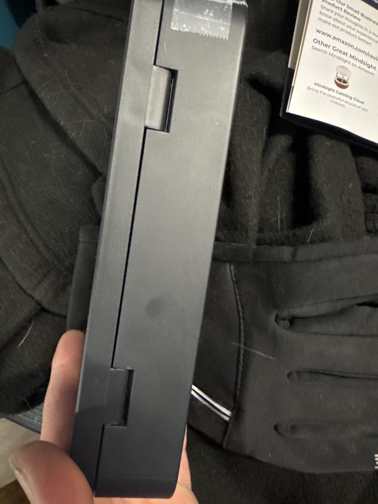 Mindsight Personal Timed Lock Box | Unplug from Phones and Other Small Distractions | 3 Modes based on Willpower | Easy to Use | Out of Sight ~ Out of Mind | Boost Your Mental Wellness customer photo 1
