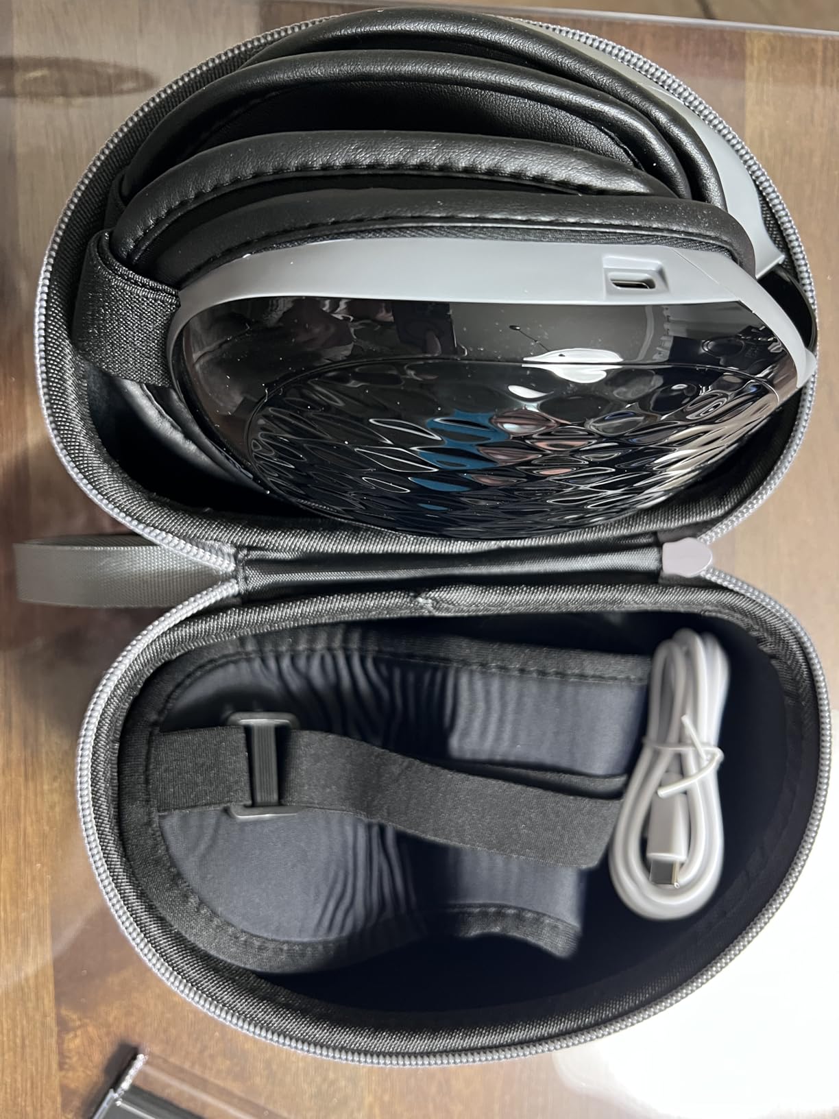 ALLJOY Eye Massager with Heat, Christmas Gifts for Women,Valentines Day Gifts for Adults, Bluetooth Music Sleep Mask for Migraine Relief,Eye Strain, Dark Circles & Dry Eyes customer photo 2