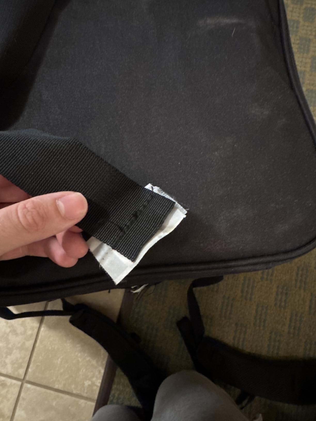 Computer Desktop Tower Large Carrying Case, PC Travel Case Backpack for ATX Mid-Tower Desktop Computer, Padded Portable Bag with Adjustable Straps for LAN Parties and Office Move customer photo 1