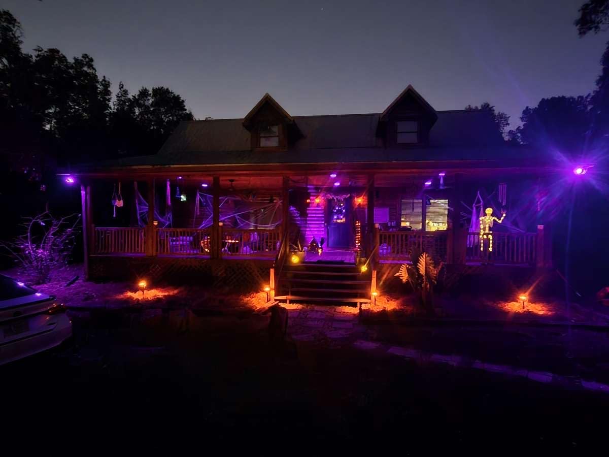 Govee Outdoor Pathway Lights 2, IP66 Waterproof Patio Lights, 60+ Scene Modes Landscape Lighting for Yard, Garage, Garden, Lawn, Outdoor Decor, Works with Alexa, Google Assistant, Matter, Wired 4 Pack customer photo 1