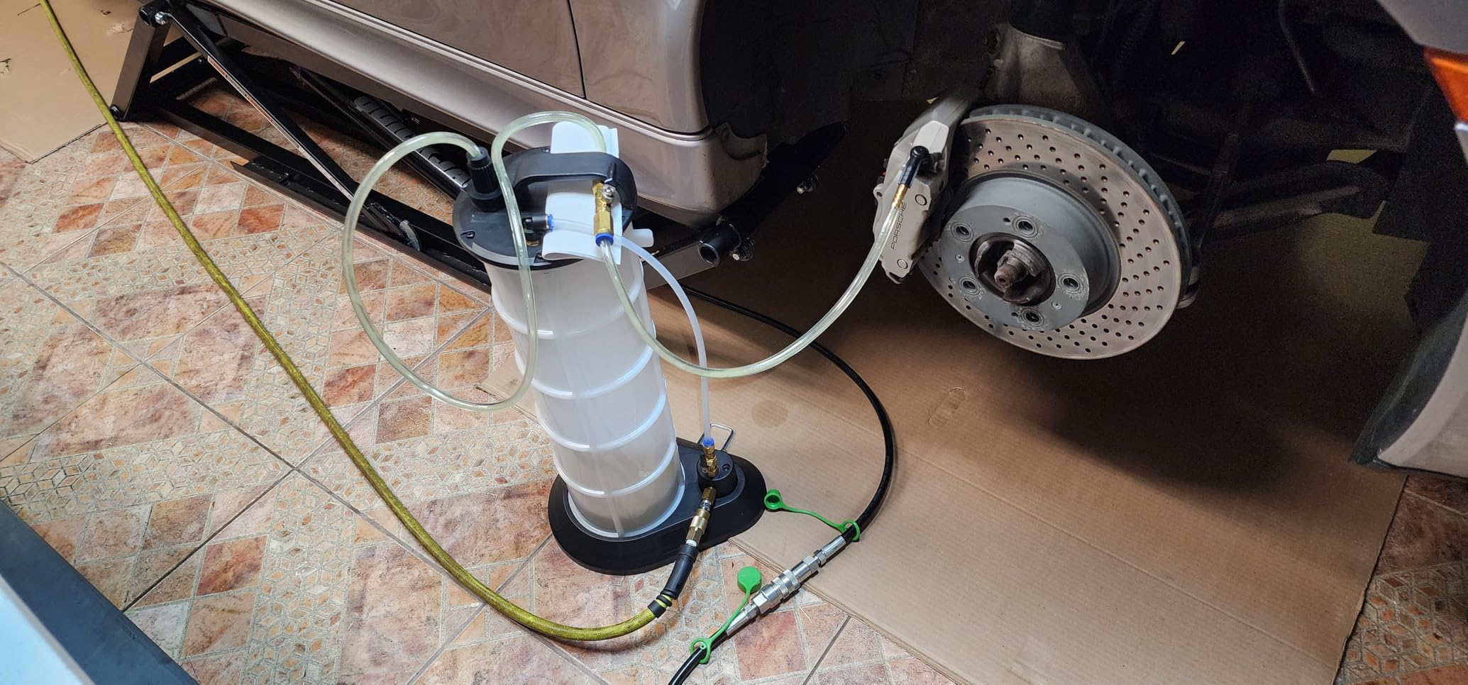 QuickJack Bundle - 6000TL Portable Car Lift, Wall Hangers & Pinch-Weld Blocks, ALI Certified, 6,000-lbs. Capacity, 110V Power Unit, Car Lift for Garage, Shop, & Mechanic customer photo 1