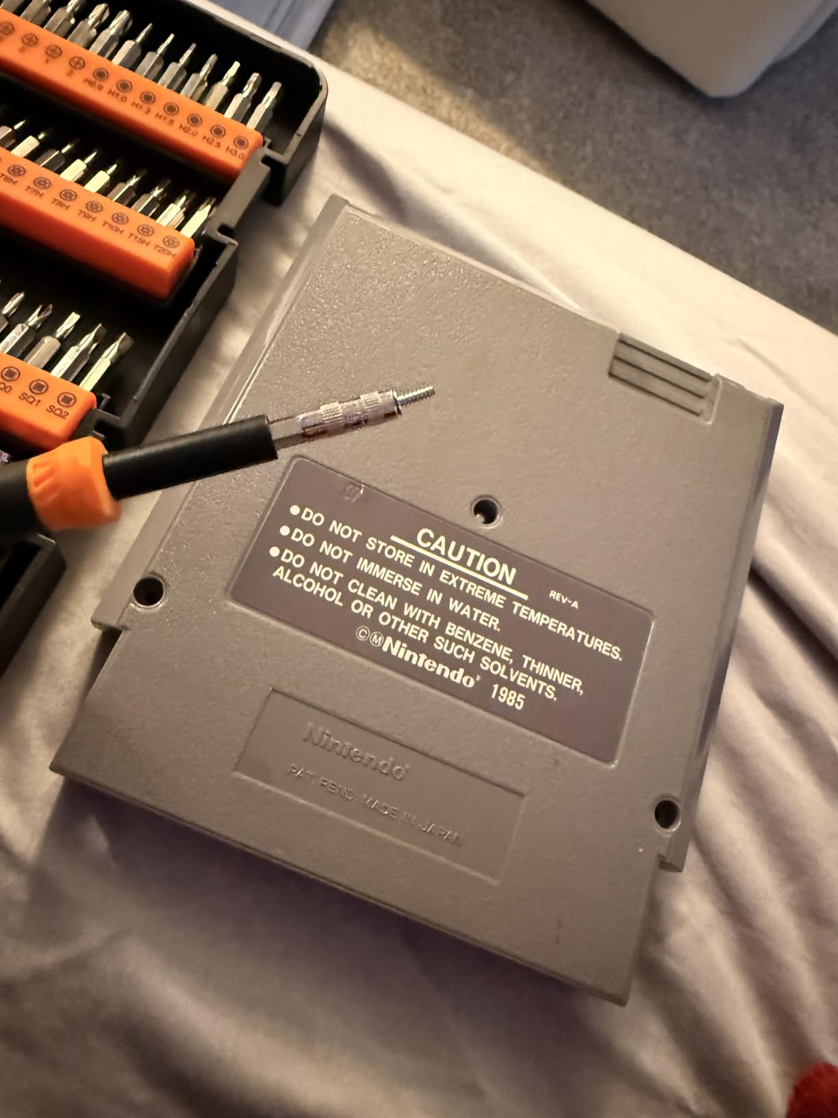 STREBITO Small Precision Screwdriver Set 64-piece with Torx, Triwing, Pentalobe, Electronics Repair Tool Kit for Computer, PC, Laptop, Macbook, Tablet, Phone, PS5, XBOX, Switch, Glass, Ring Doorbell customer photo 1