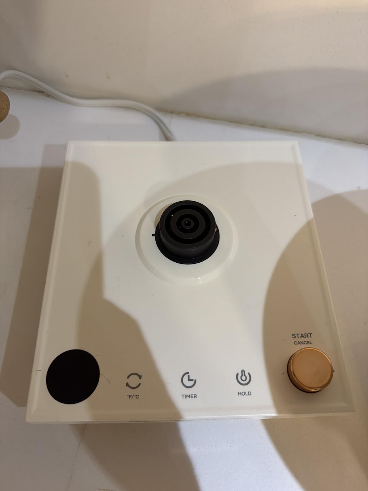 Electric Kettles, Gooseneck Electric Kettle, ±1℉ Temperature Control, Stainless Steel Inner, Quick Heating, for Pour Over Coffee, Brew Tea, Boil Hot Water, 0.9L Black customer photo 2