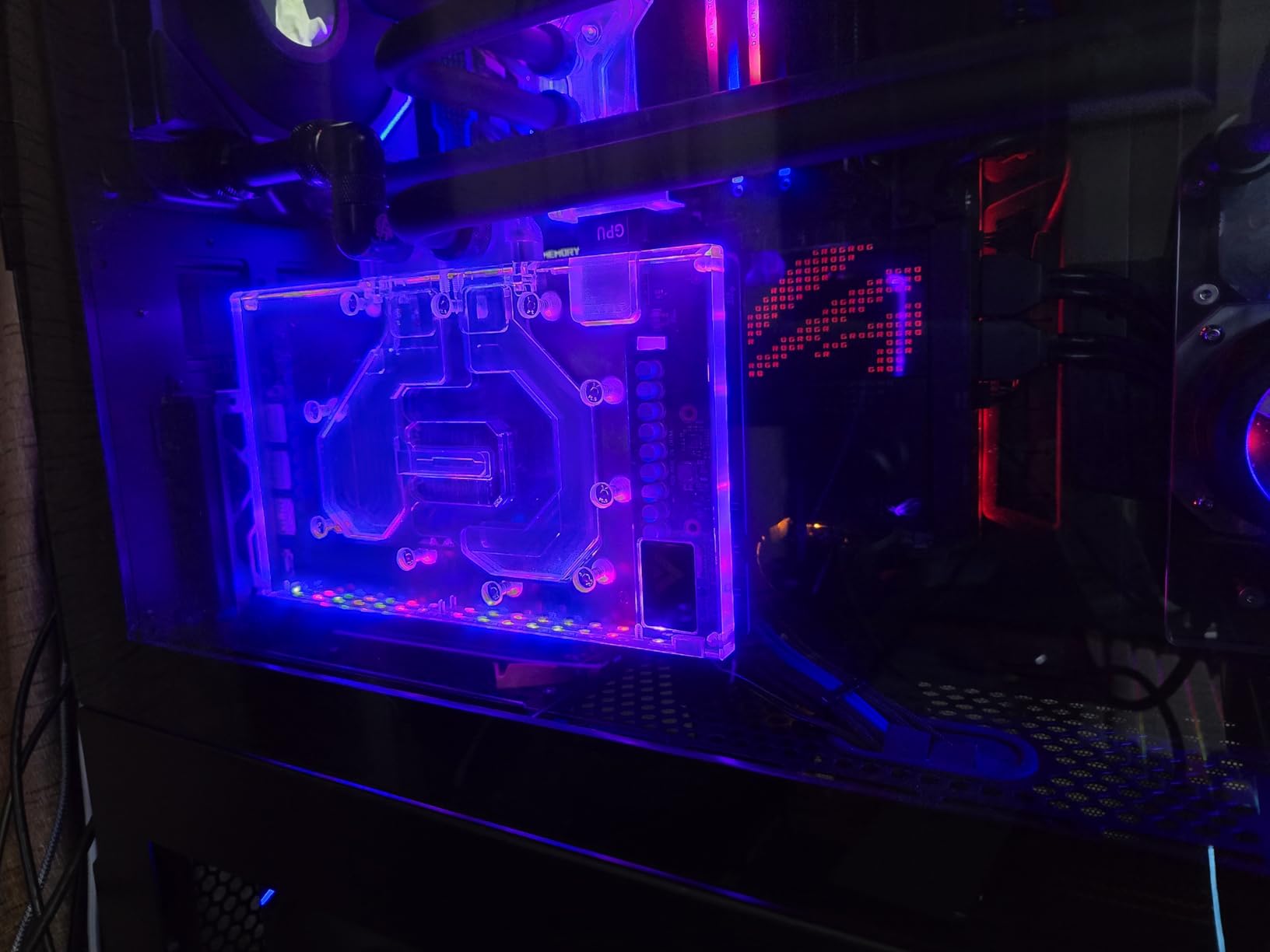 Barrow Copper GPU Water Cooling Block GPU Waterblock for MSI RTX 5090 D 32G Ventus 3X OC, for MSI RTX 5090 D 32G Ventus 3X customer photo 1