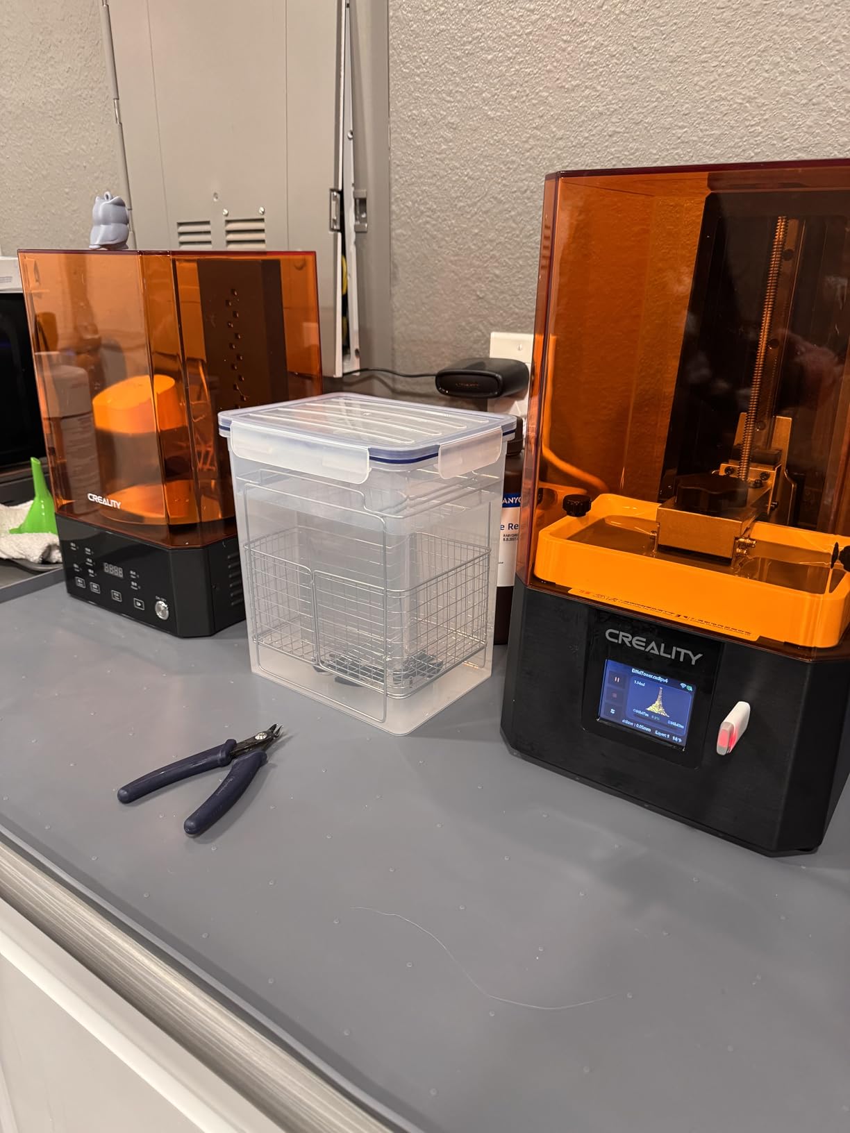 Creality HALOT R6 Resin 3D Printer for Kids and Beginners, Fully Assembled, Upgraded Light Source with High-Precision Printing, LCD Monochrome Screen Simple Workflow customer photo 2