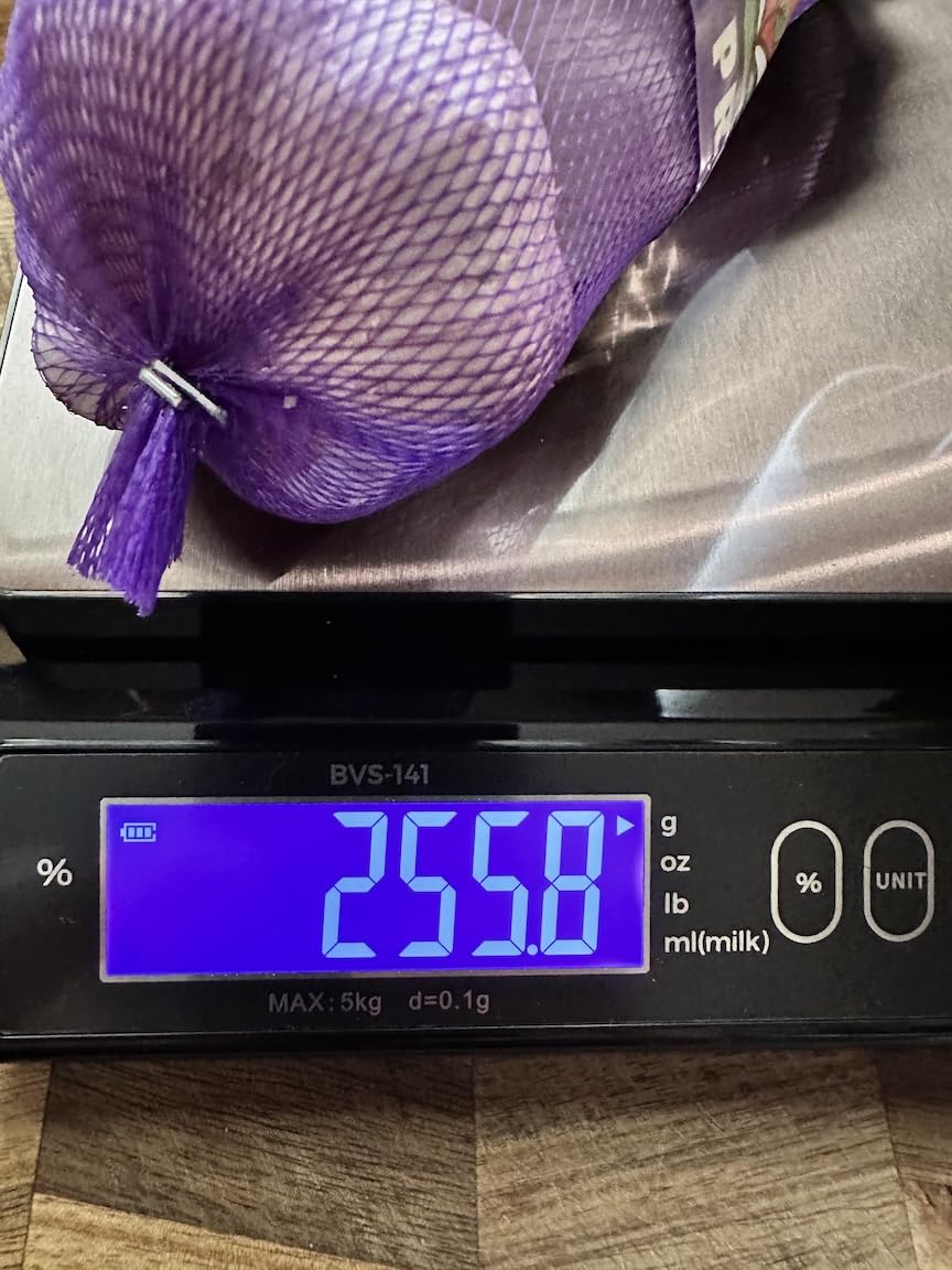 Bonvoisin Baking Scale 0.1 Gram Accuracy Digital Scale for Kitchen, Candle, Soap and Sourdough Bread Making, with Percentage Weighing Function, Weigh in Grams, Pounds and Ounces (10 lb) customer photo 2