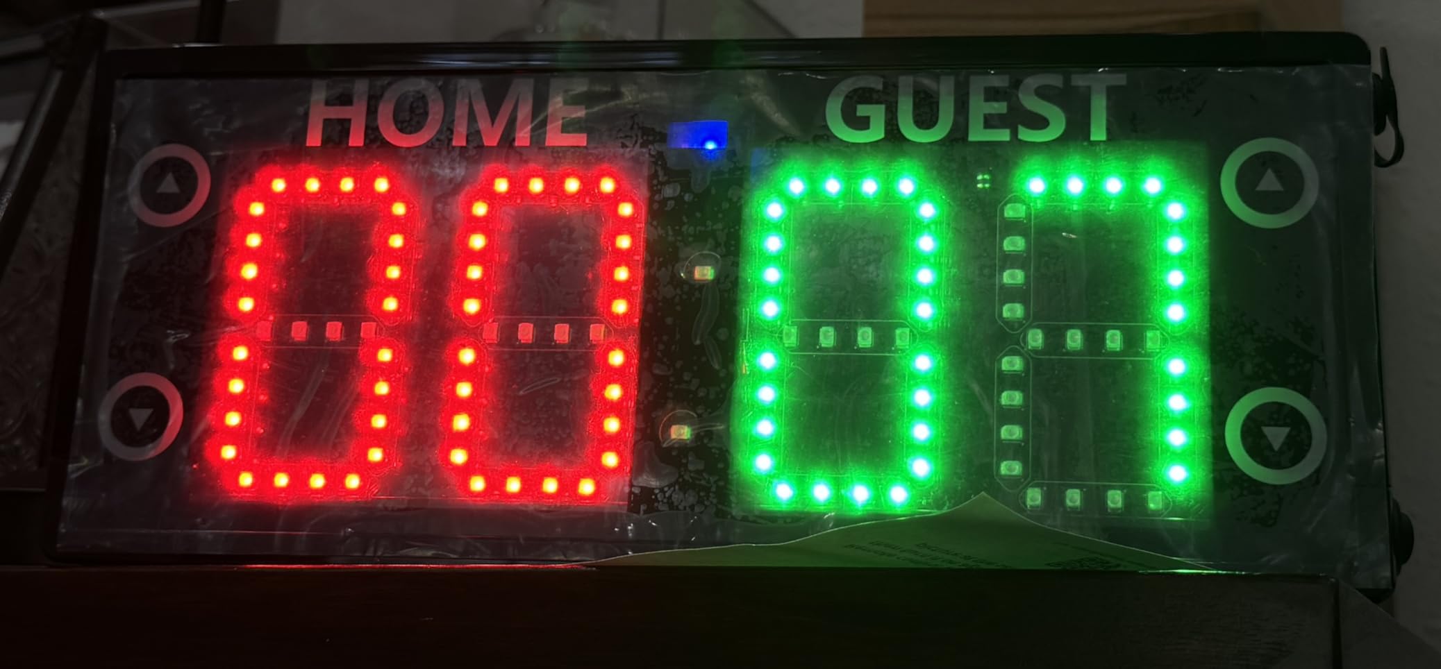 YZ High Bright Large Digital Scoreboard, Portable Outdoor Electronic Scoreboard with Remote, Score Keeper for Basketball/Pickleball/Outdoor Games customer photo 2