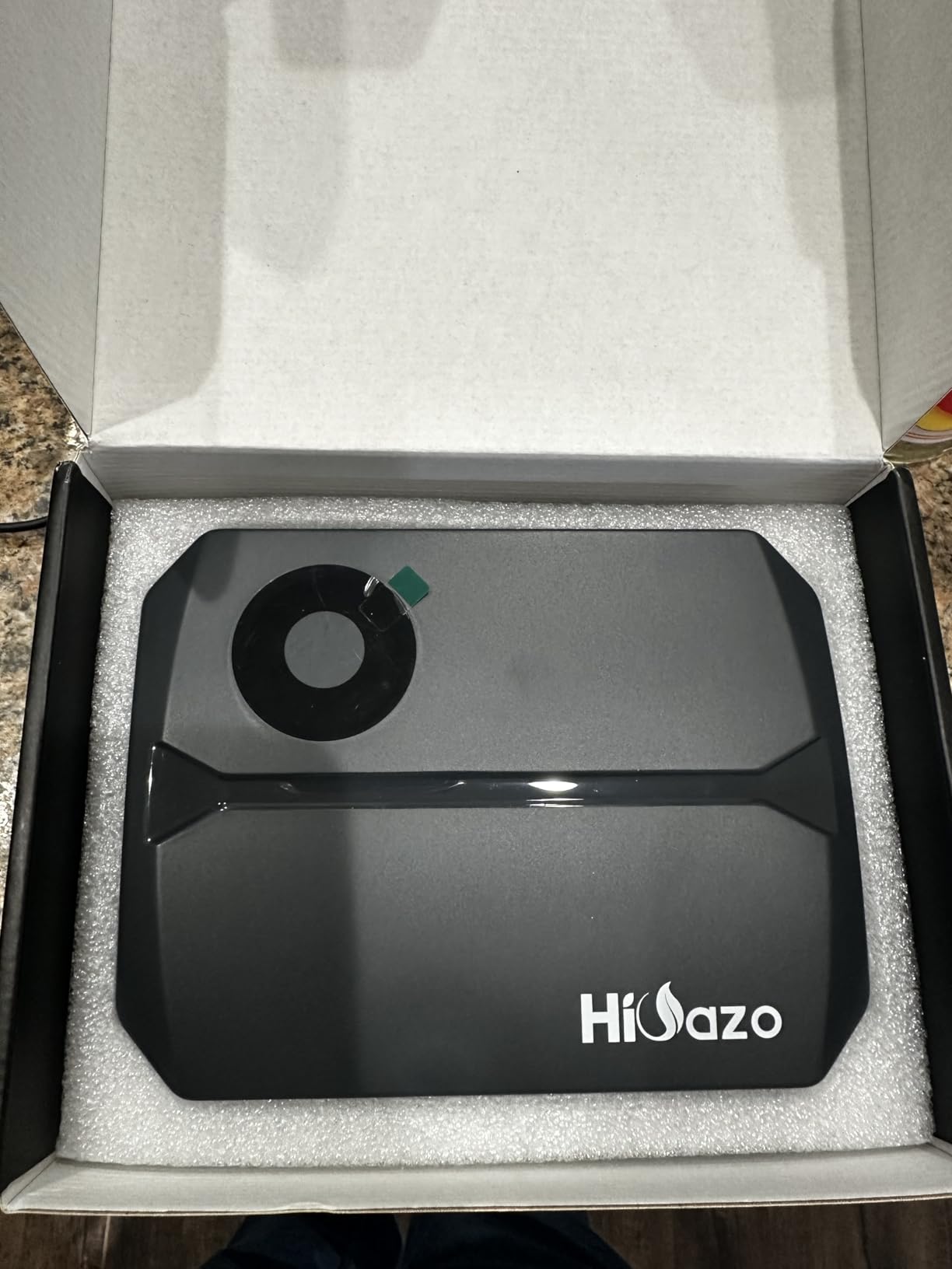 Smart Sprinklers Controller 2.4GHz WiFi, Irrigation Controller Easy Use App Enabled, 4 Zones + 16 Plans, Save Water Auto Skip Rain, Freeze & Wind, 10 Minutes Install customer photo 1