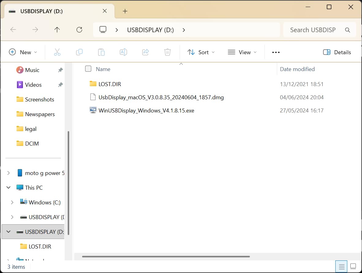 USB to HDMI Adapter 1080P 60Hz, USB A 3.0 to HDMI Adapter for Monitor, TV, Projectors customer photo 1