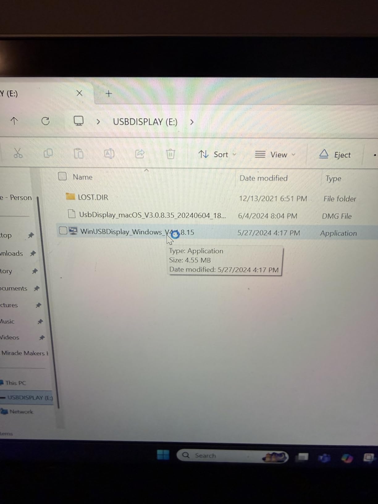 USB to HDMI Adapter 1080P 60Hz, USB A 3.0 to HDMI Adapter for Monitor, TV, Projectors customer photo 2