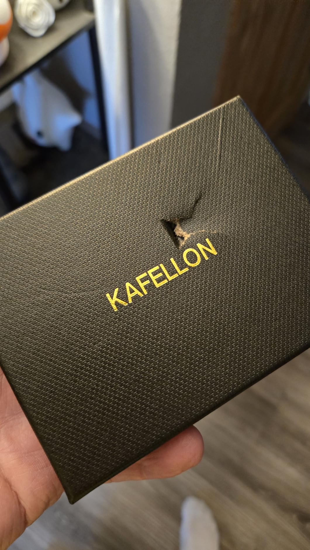 Wallet for Men RFID Wallet with 2 ID Windows & Money Clip, Slim Pop Up Card Holder for 10-12 Cards, Bifold Minimalist Smart Wallet for Front Pocket, Compact Metal Credit Card Holder, Gifts for Men customer photo 1