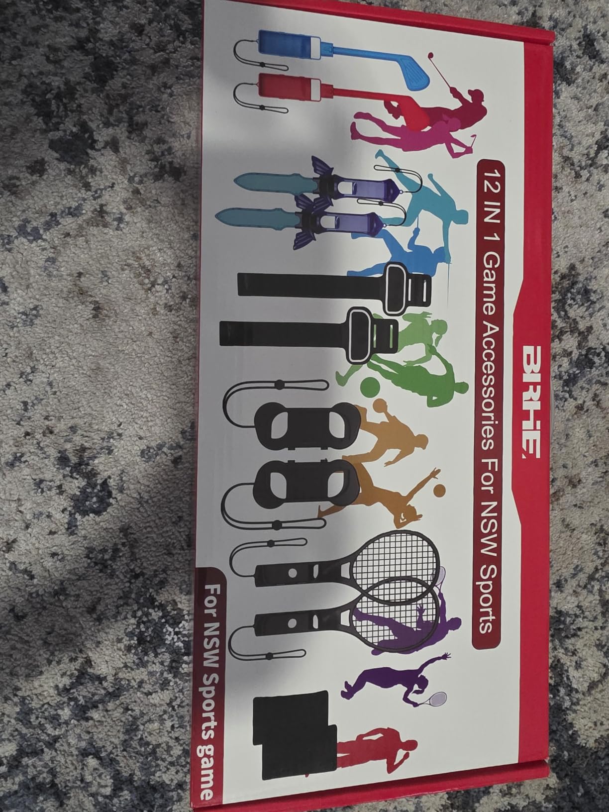 18 in 1 Switch 2 Sports Accessories Bundle for Nintendo Switch 2 Sports, Family Accessories Kit Compatible with Switch 2 Sports Games customer photo 1